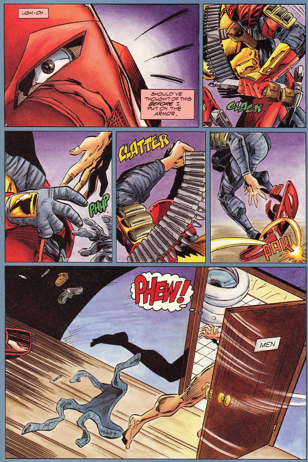 Read online Kobalt comic -  Issue #14 - 5