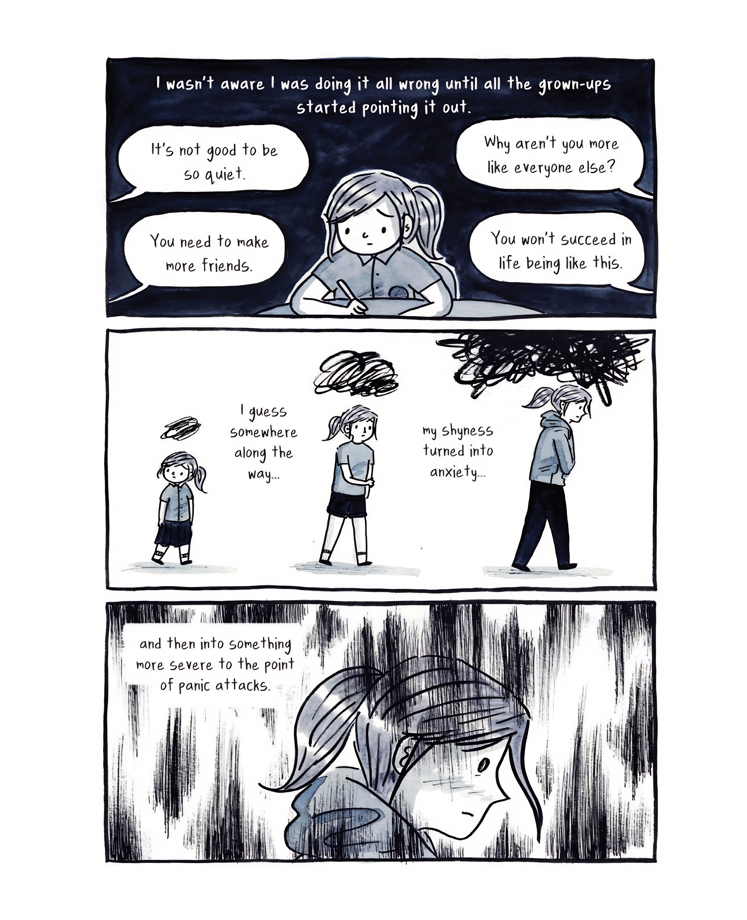 Read online Everything Is OK comic -  Issue # TPB (Part 1) - 100