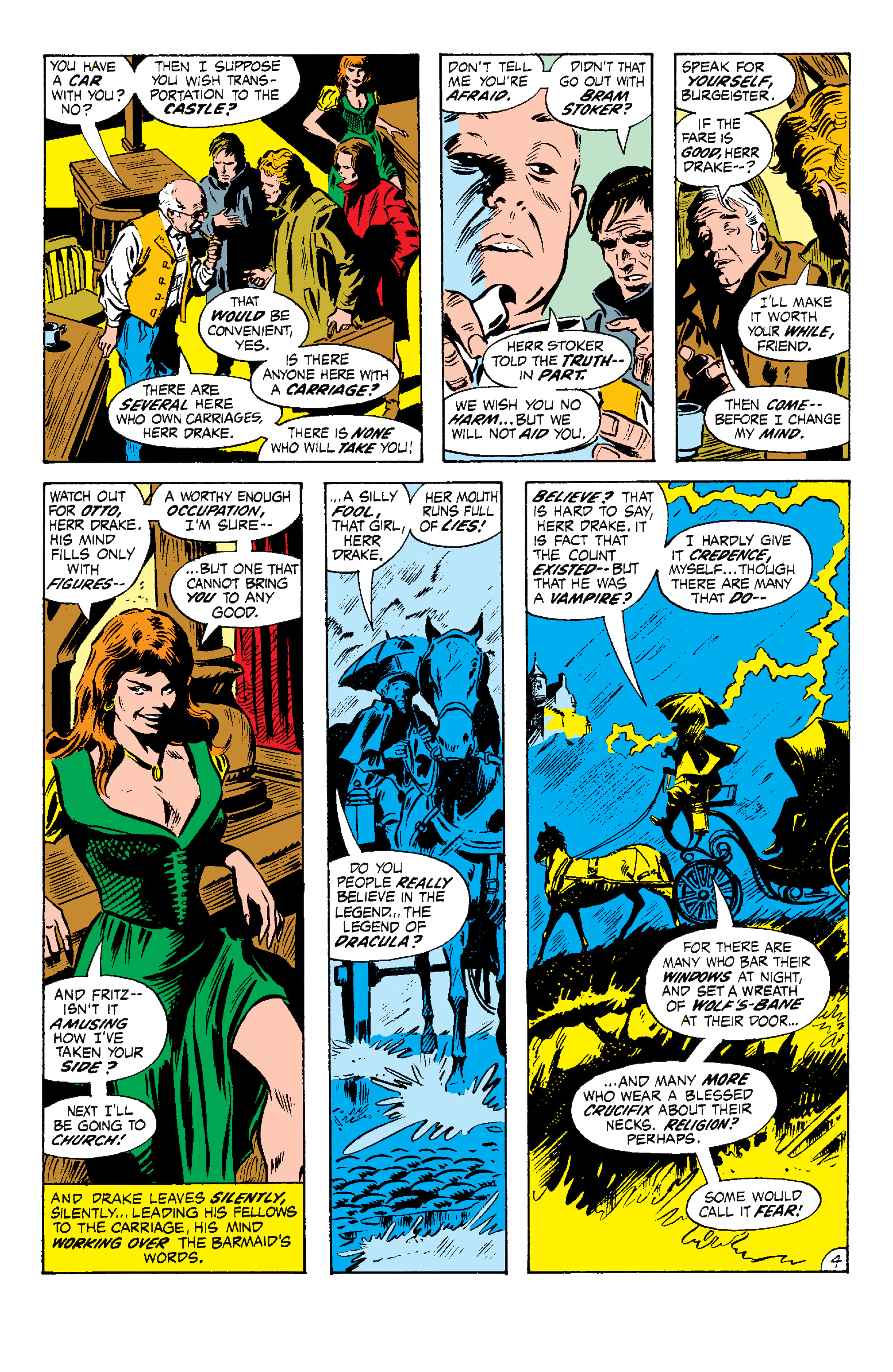Read online Tomb of Dracula (1972) comic -  Issue # _The Complete Collection 1 (Part 1) - 8