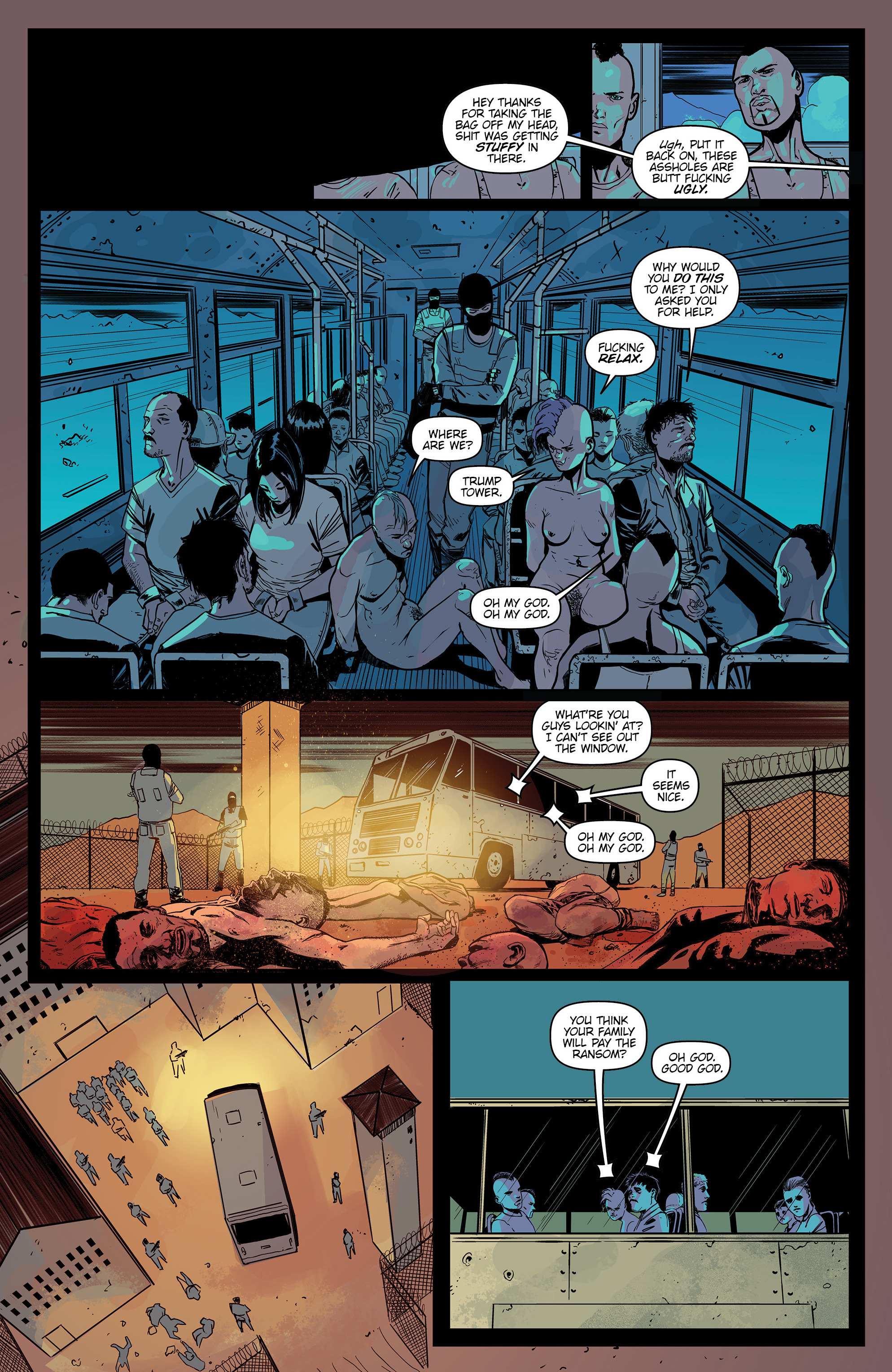 Read online Young Terrorists comic -  Issue #2 - 23