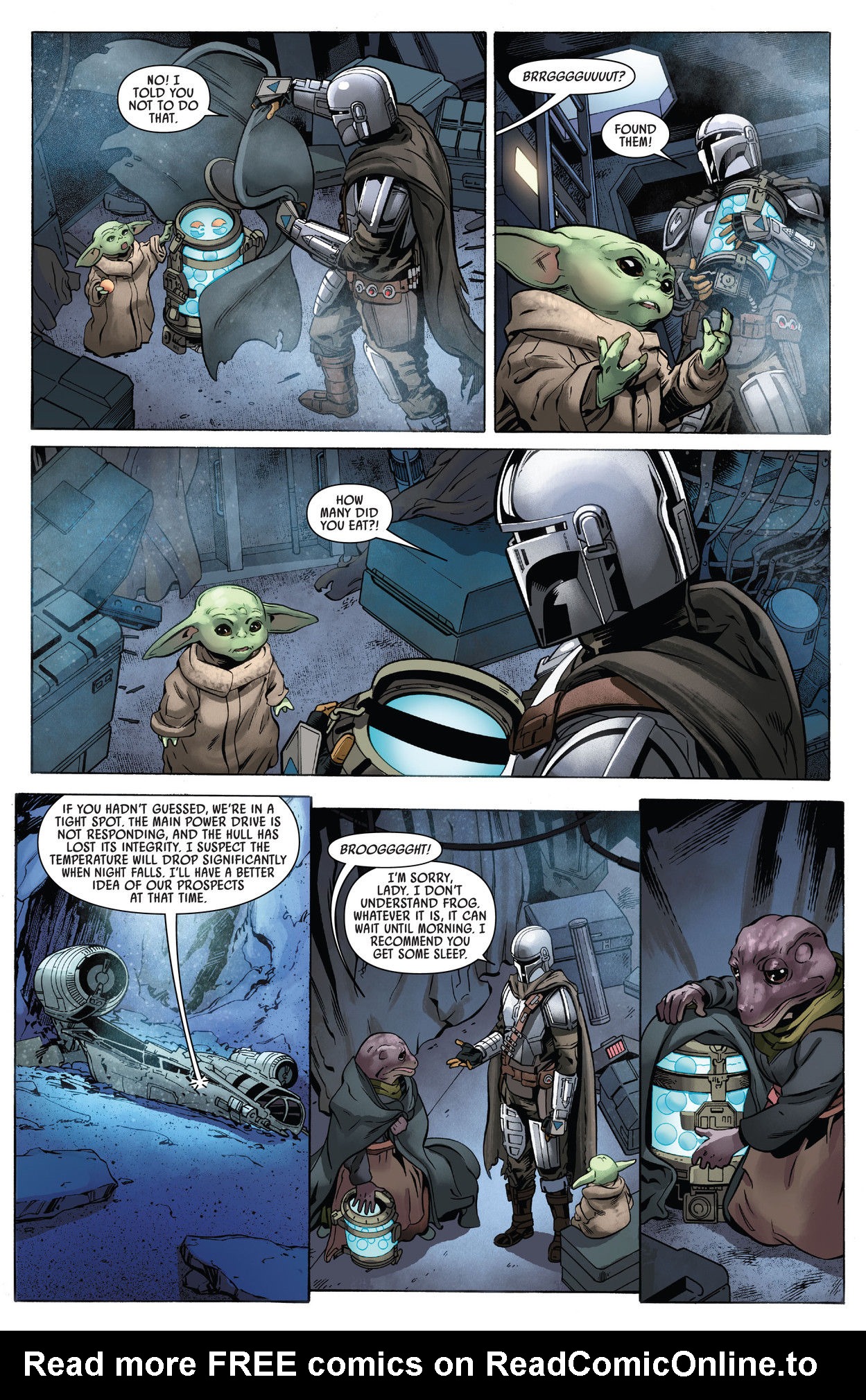 Read online Star Wars: The Mandalorian Season 2 comic -  Issue #2 - 21