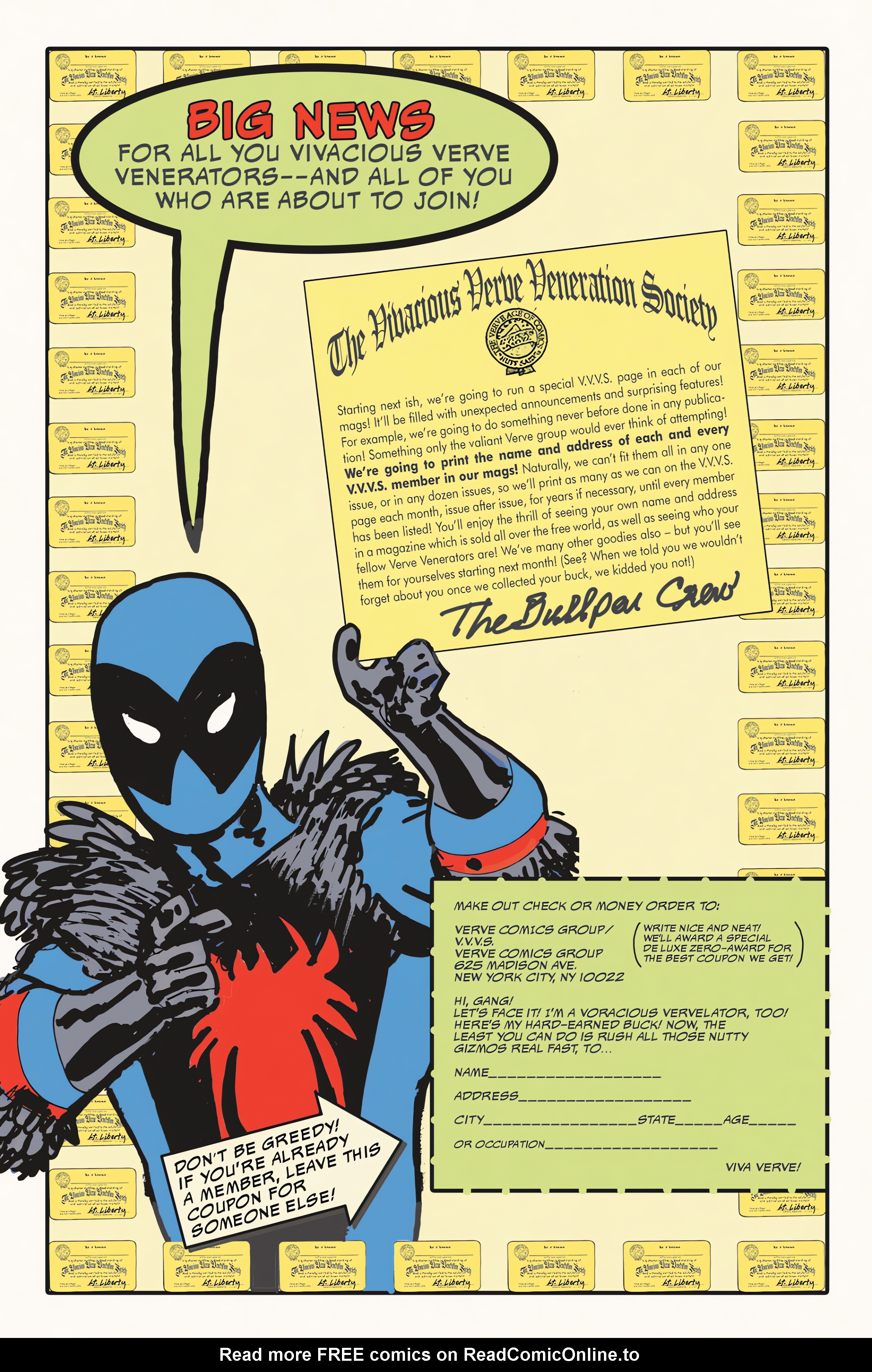 Read online Hey Kids! Comics! Vol. 3: Schlock of The New comic -  Issue #4 - 29