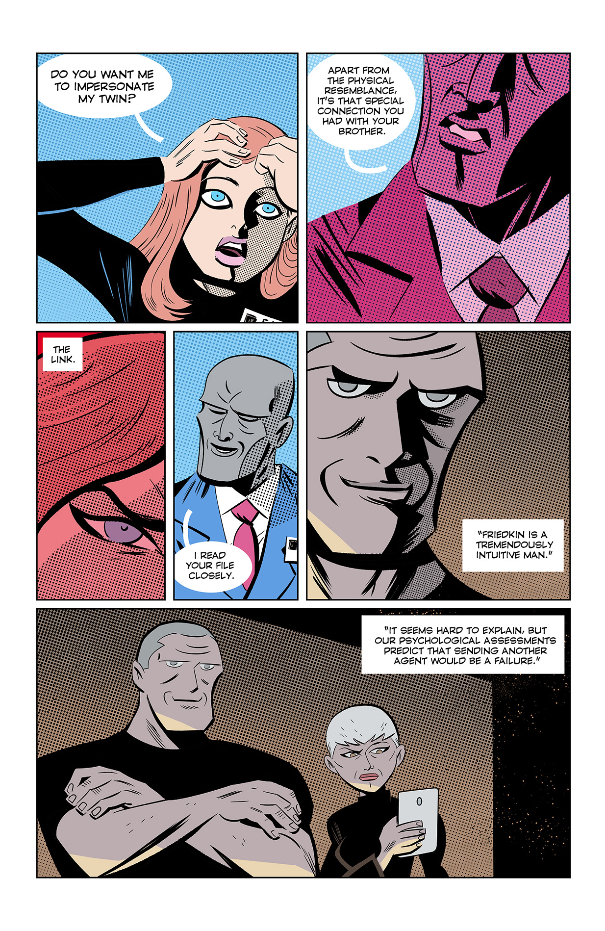 Read online Paranoia Killer comic -  Issue #1 - 24