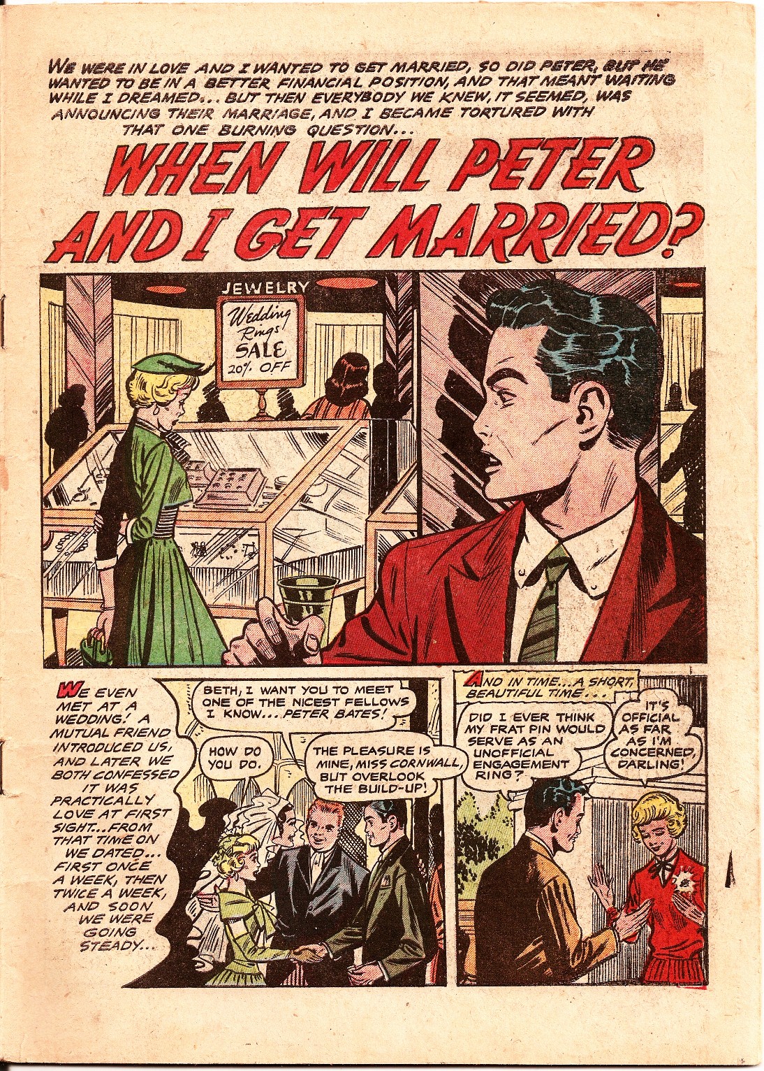 Read online Today's Brides comic -  Issue #2 - 3