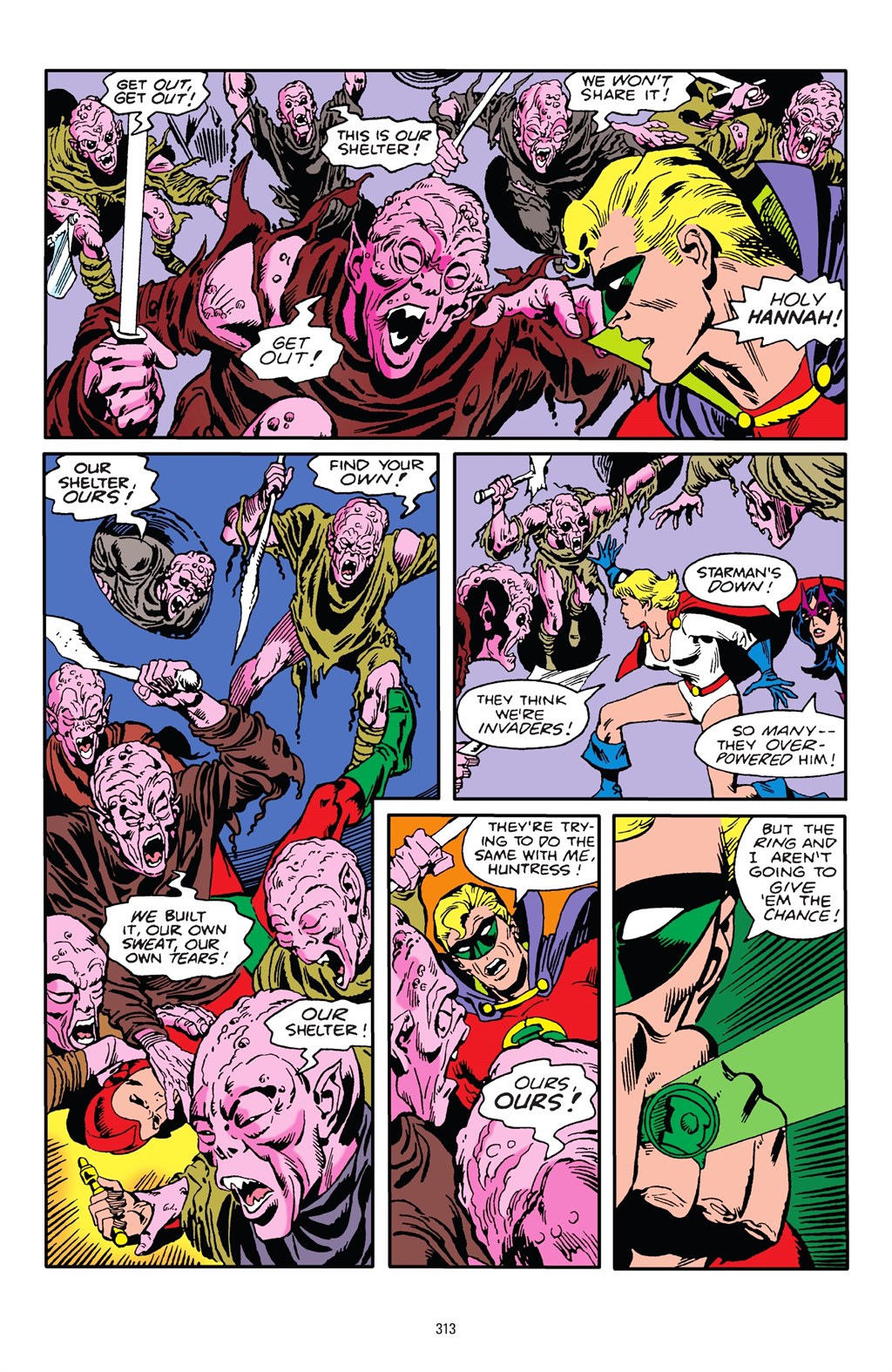 Read online Crisis on Multiple Earths (2021) comic -  Issue # TPB 3 (Part 4) - 9