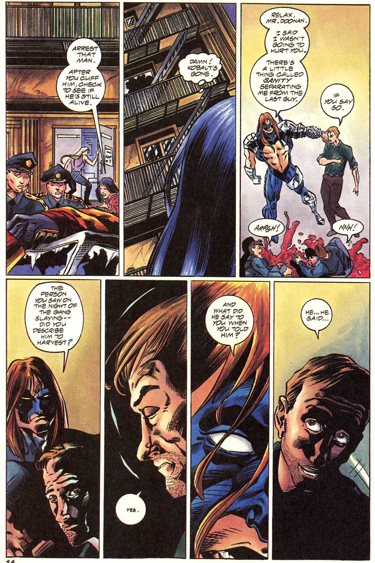 Read online Kobalt comic -  Issue #13 - 12