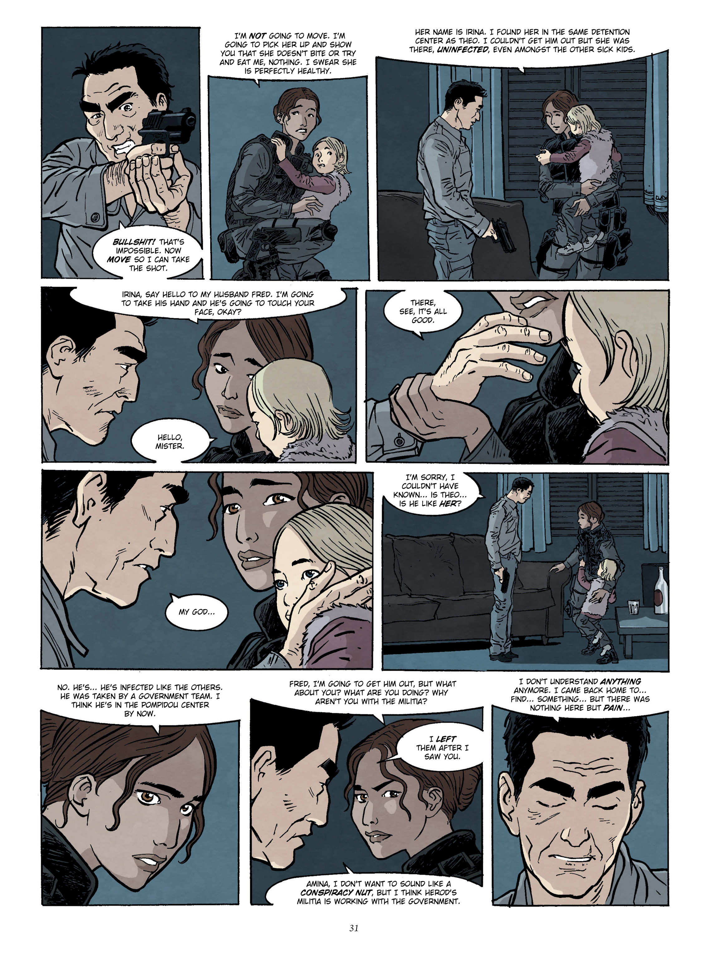 Read online The Rage comic -  Issue #2 - 32