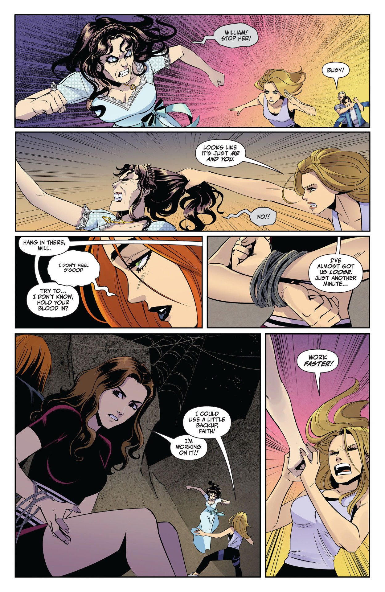 Read online The Vampire Slayer comic -  Issue #16 - 10