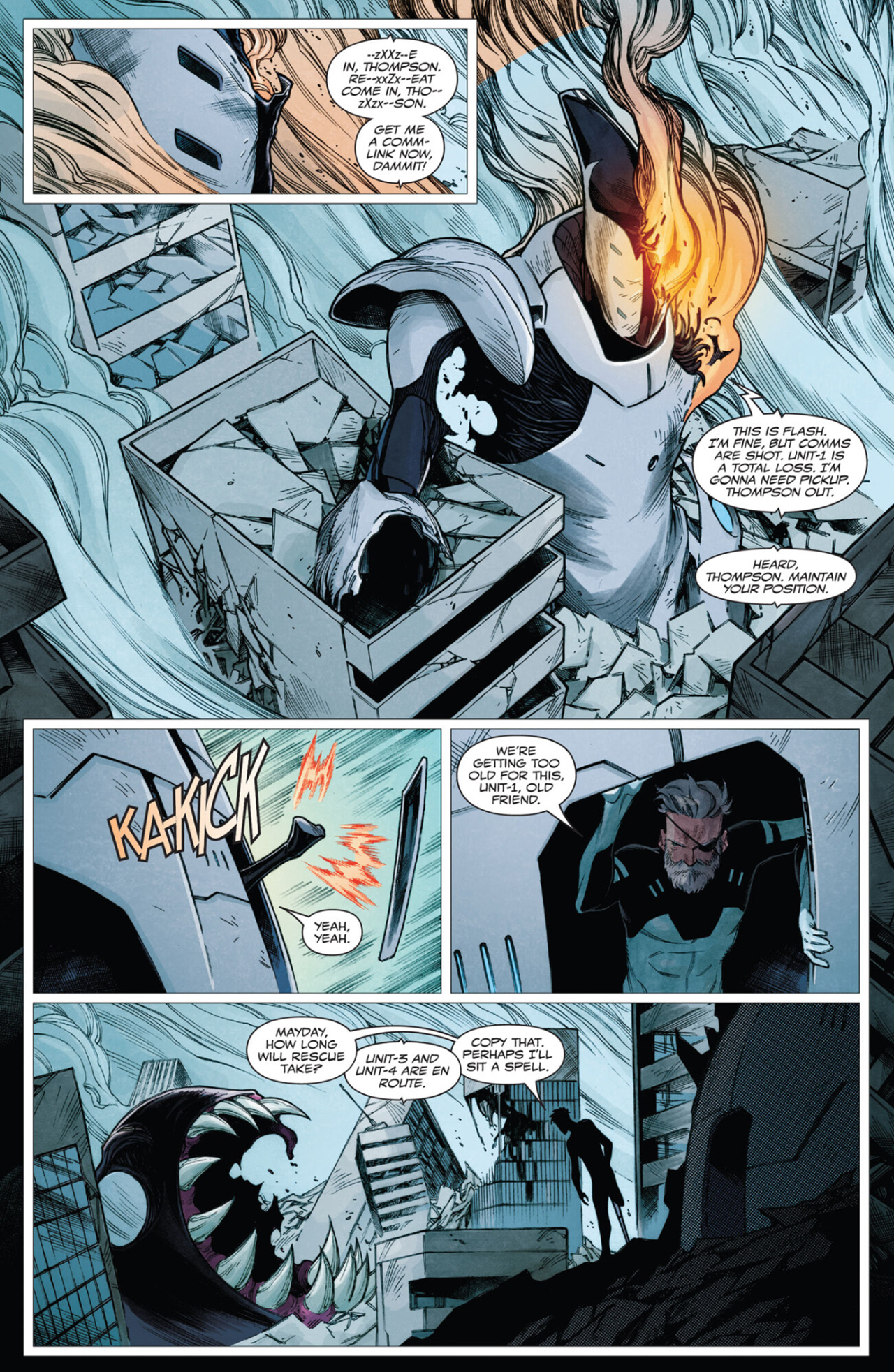 Read online Extreme Venomverse comic -  Issue #5 - 30