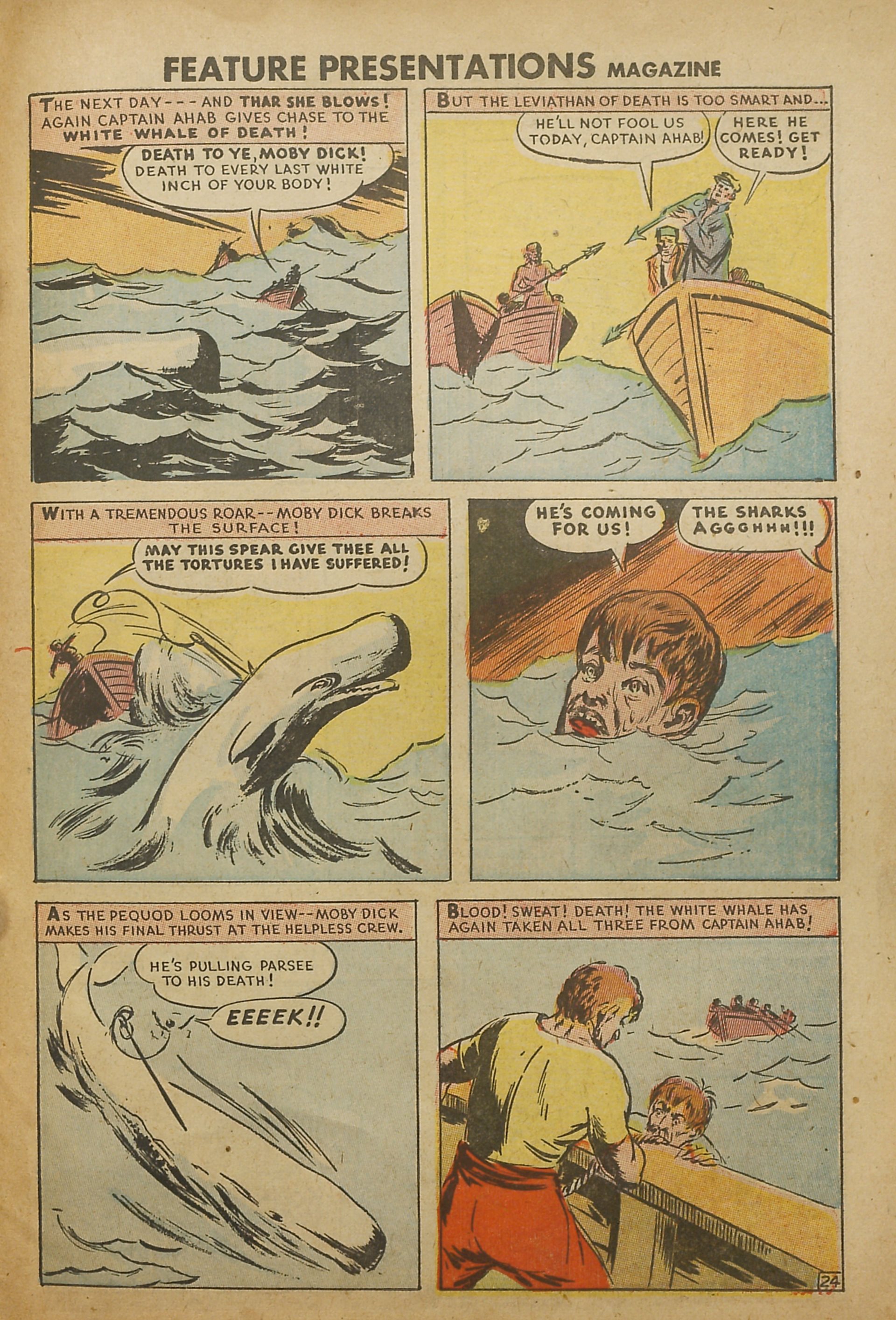Read online Feature Stories Magazine comic -  Issue # Full - 31