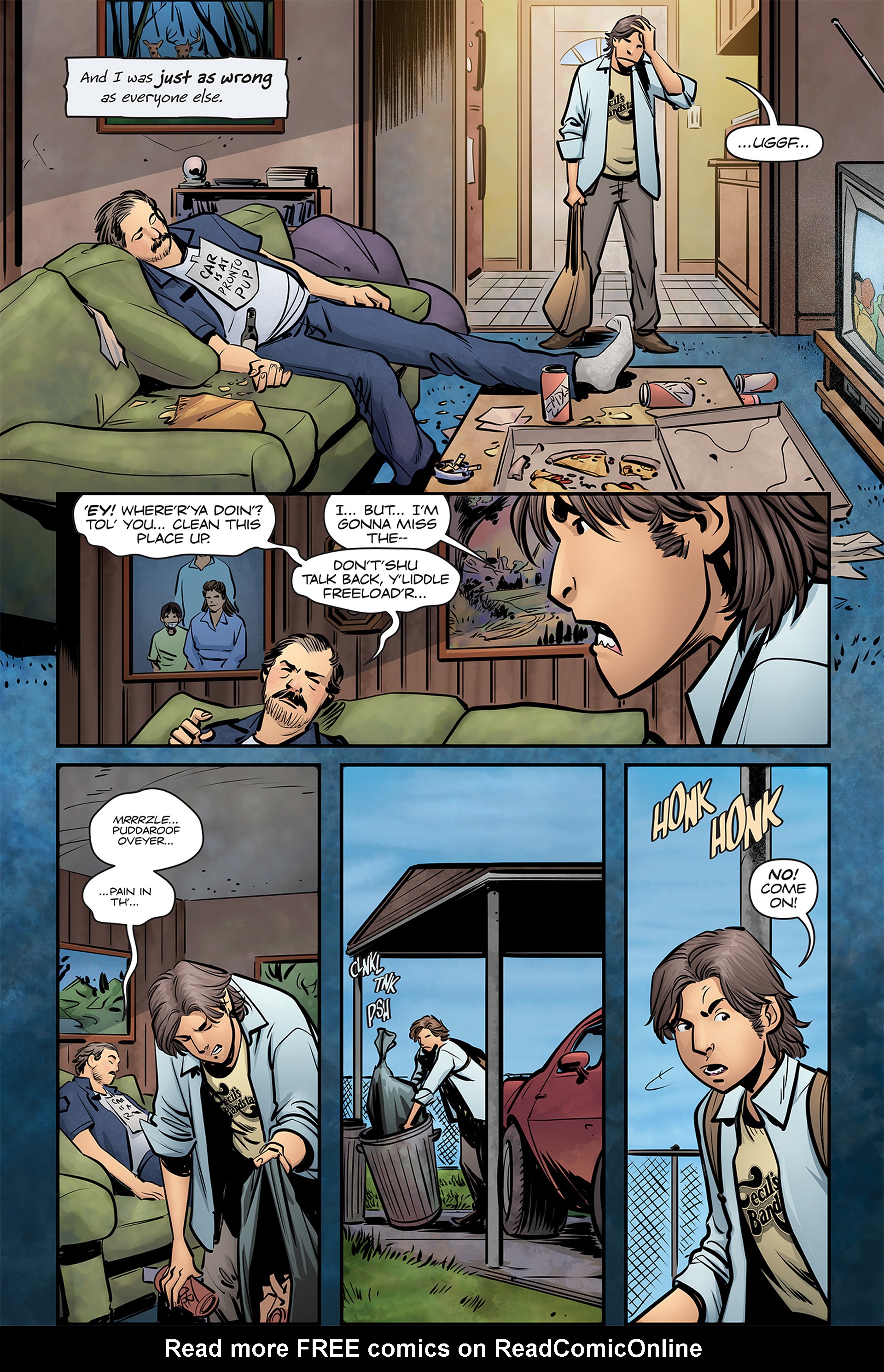 Read online The Rock Gods of Jackson, Tennessee comic -  Issue # TPB (Part 1) - 30