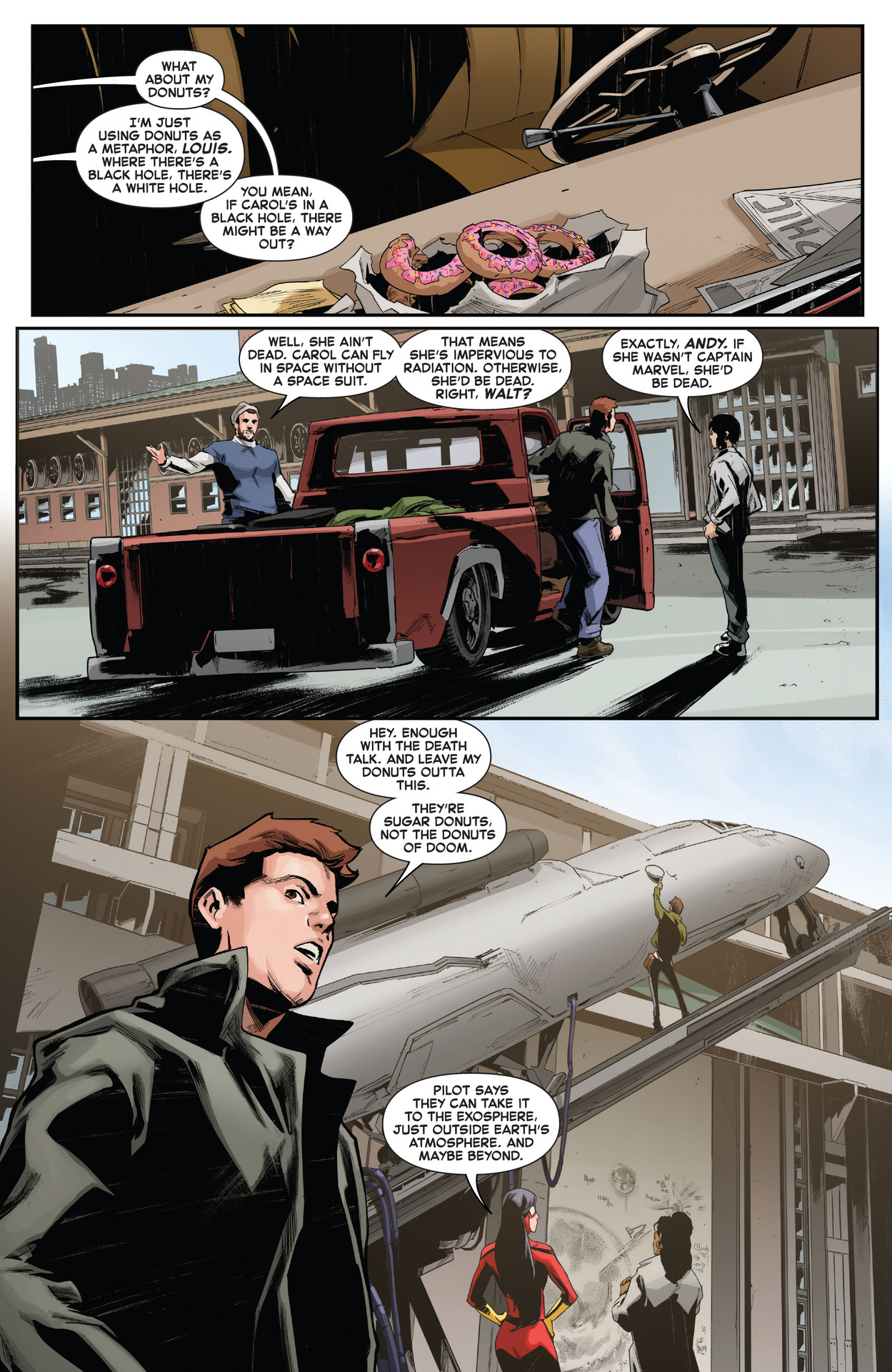 Read online Captain Marvel: Dark Tempest comic -  Issue #3 - 16