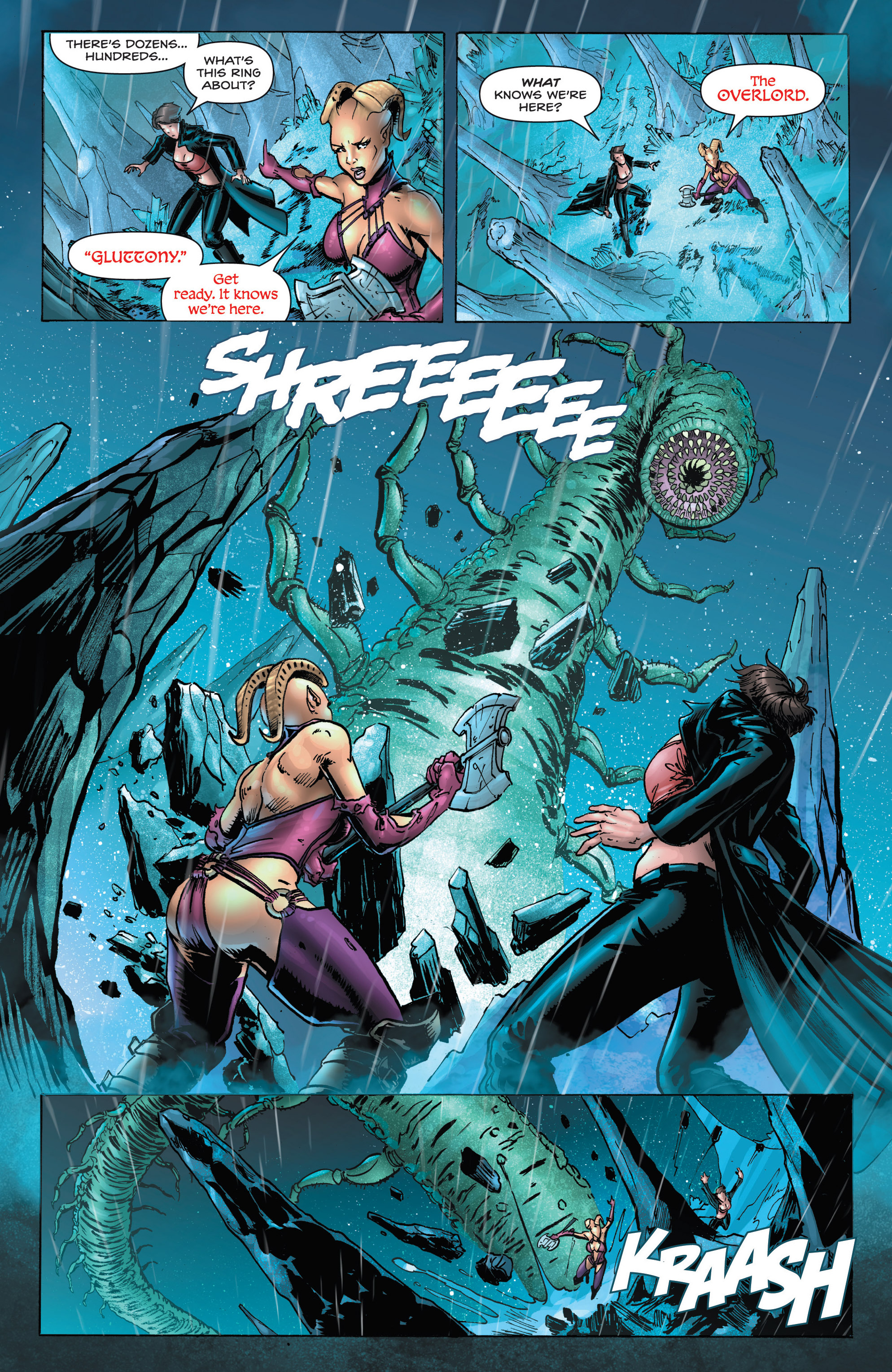 Read online Grimm Fairy Tales presents Inferno: Rings of Hell comic -  Issue #2 - 17
