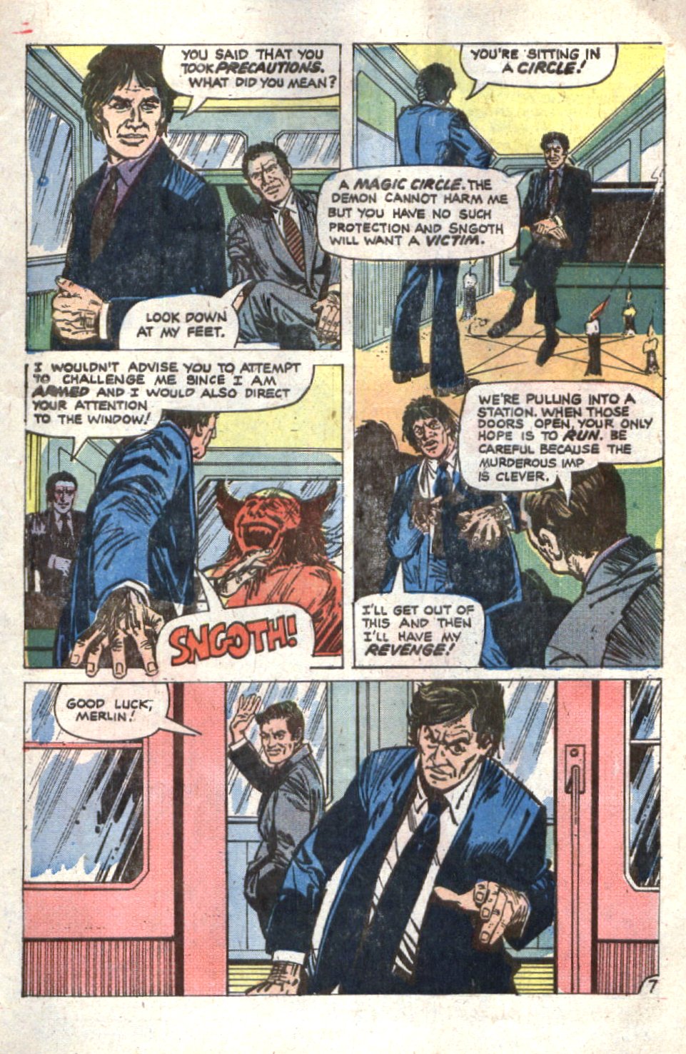 Read online Ghostly Tales comic -  Issue #124 - 27