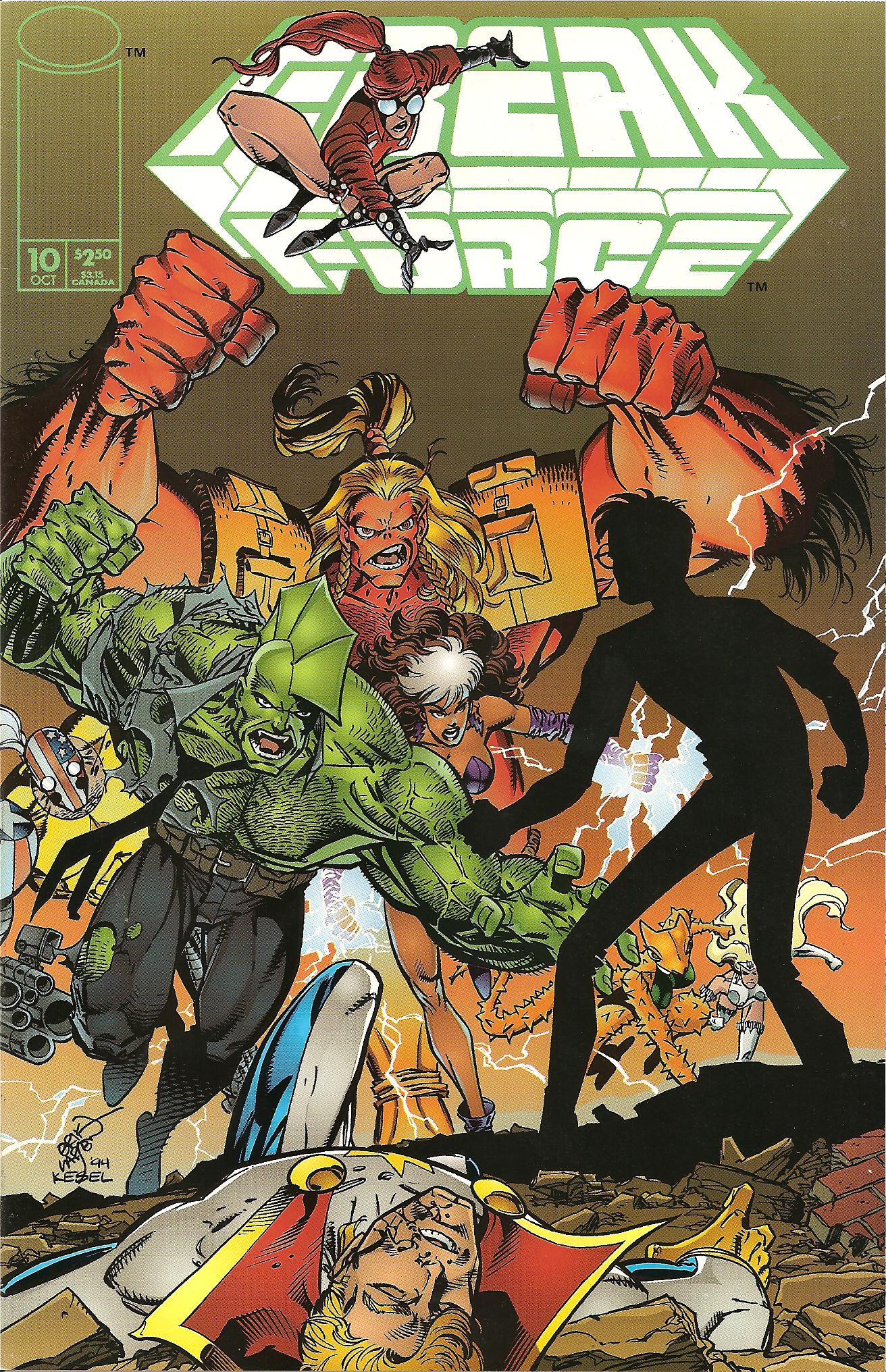 Read online Freak Force (1993) comic -  Issue #10 - 2