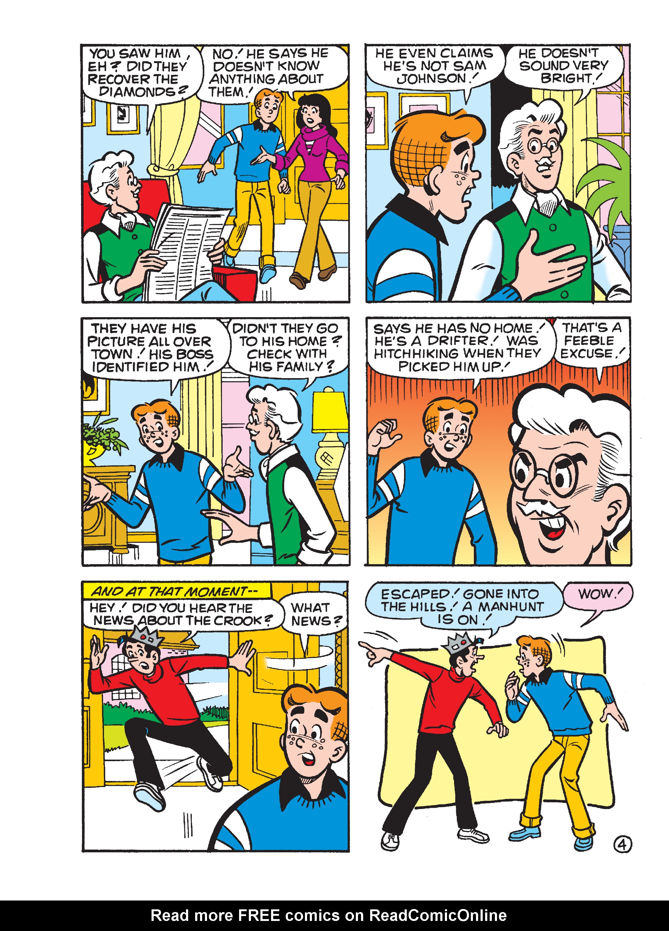 Read online Archie 1000 Page Comics Hoopla comic -  Issue # TPB (Part 4) - 54