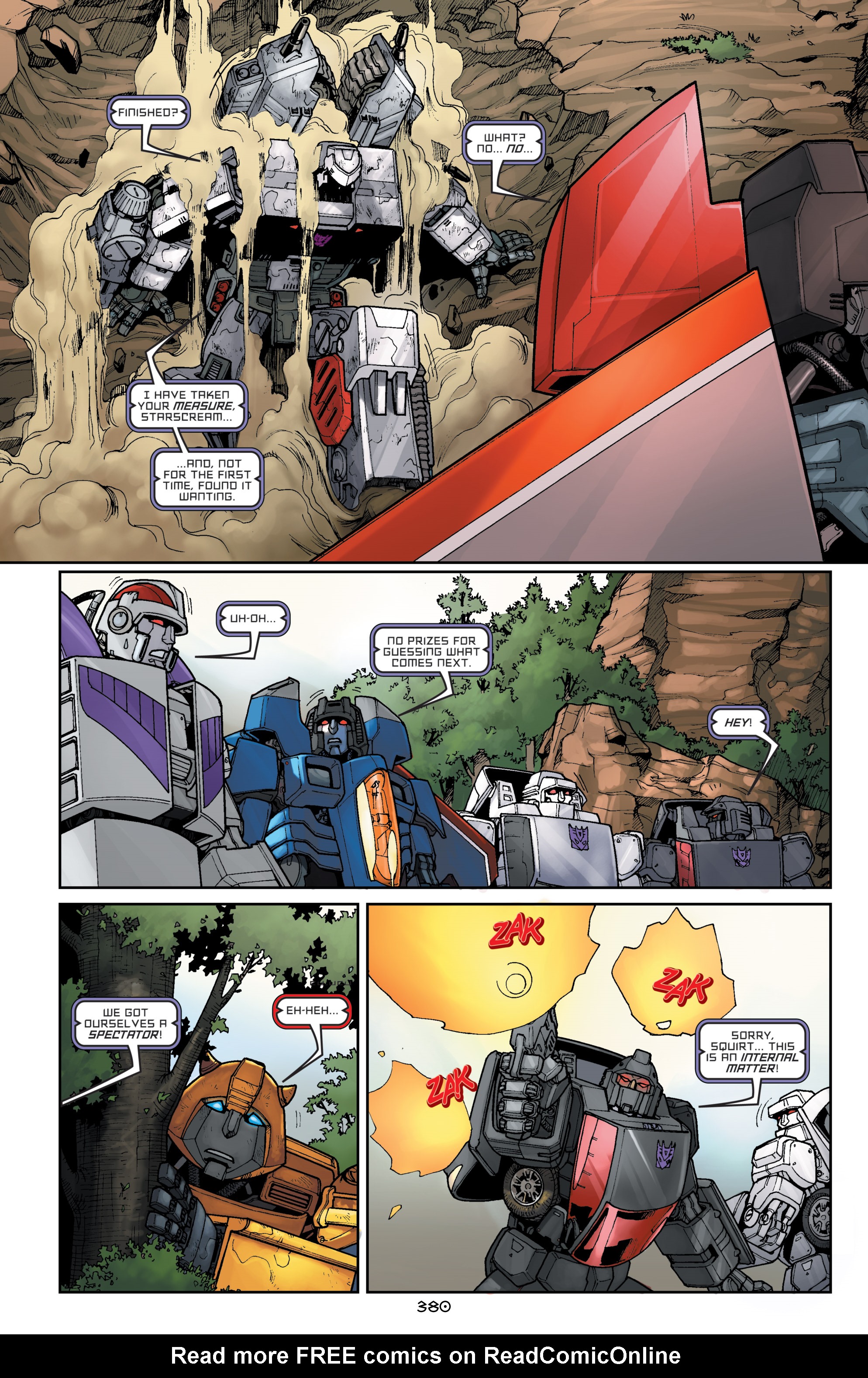 Read online Transformers: The IDW Collection comic -  Issue # TPB 1 (Part 4) - 80