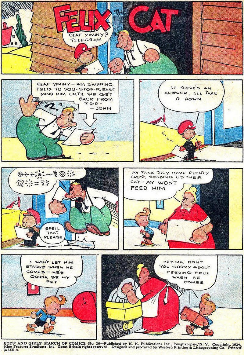 Read online March of Comics comic -  Issue #36 - 2