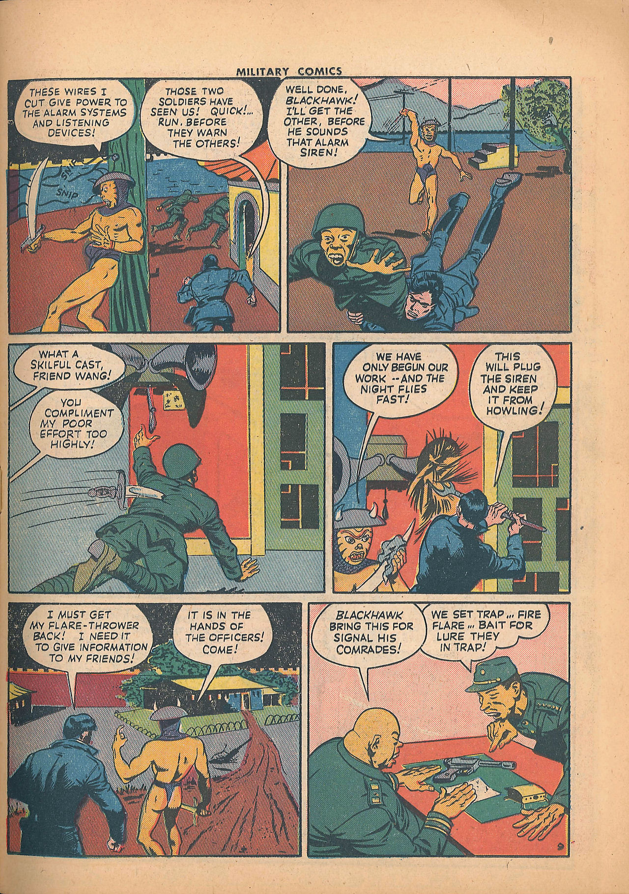 Read online Military Comics comic -  Issue #25 - 11