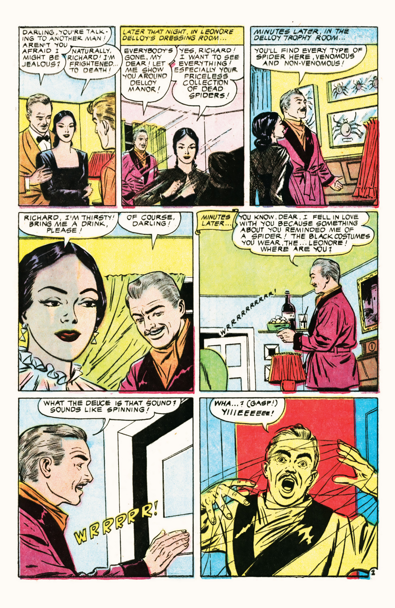 Read online Haunted Horror comic -  Issue #1 - 23