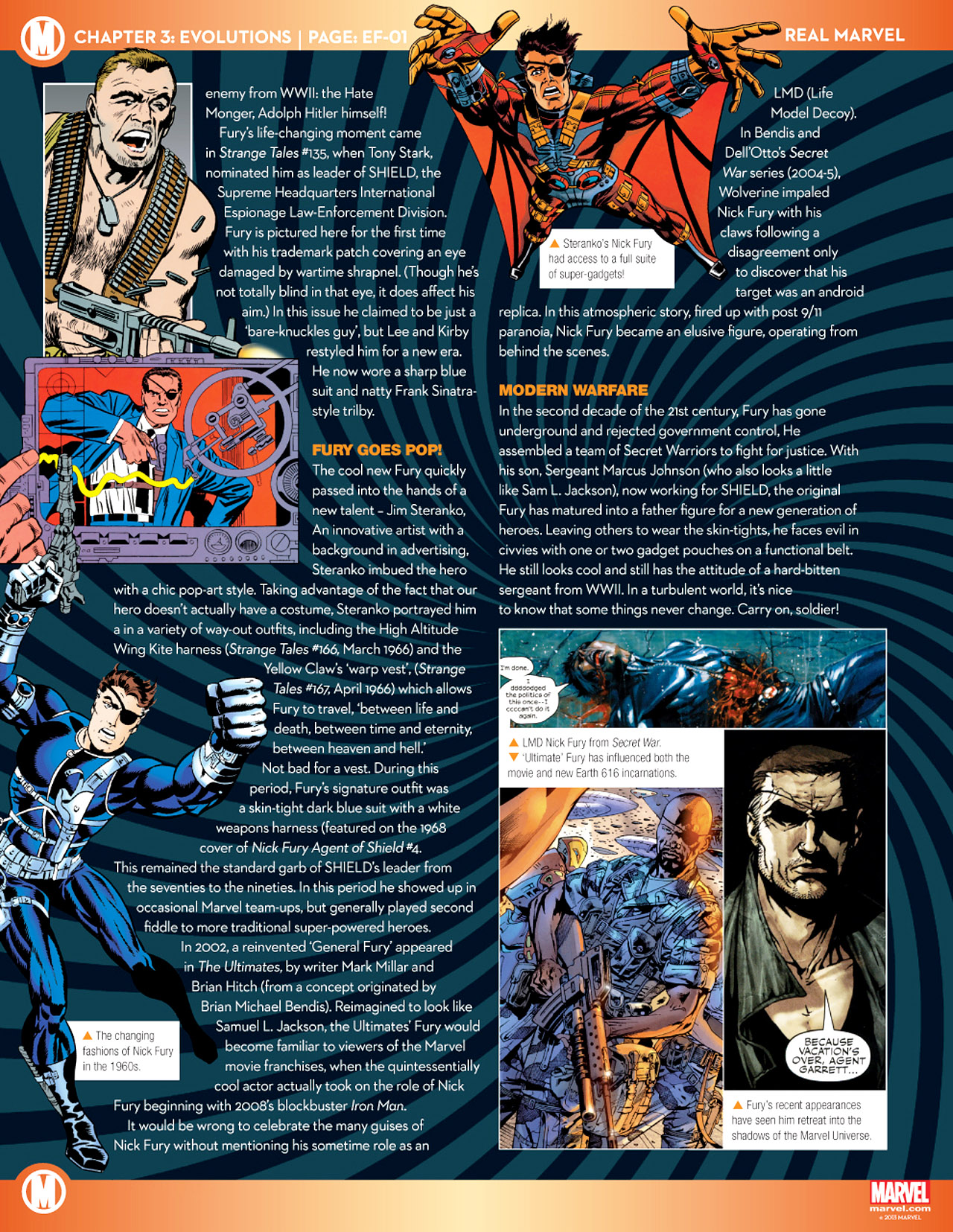 Read online Marvel Fact Files comic -  Issue #16 - 23