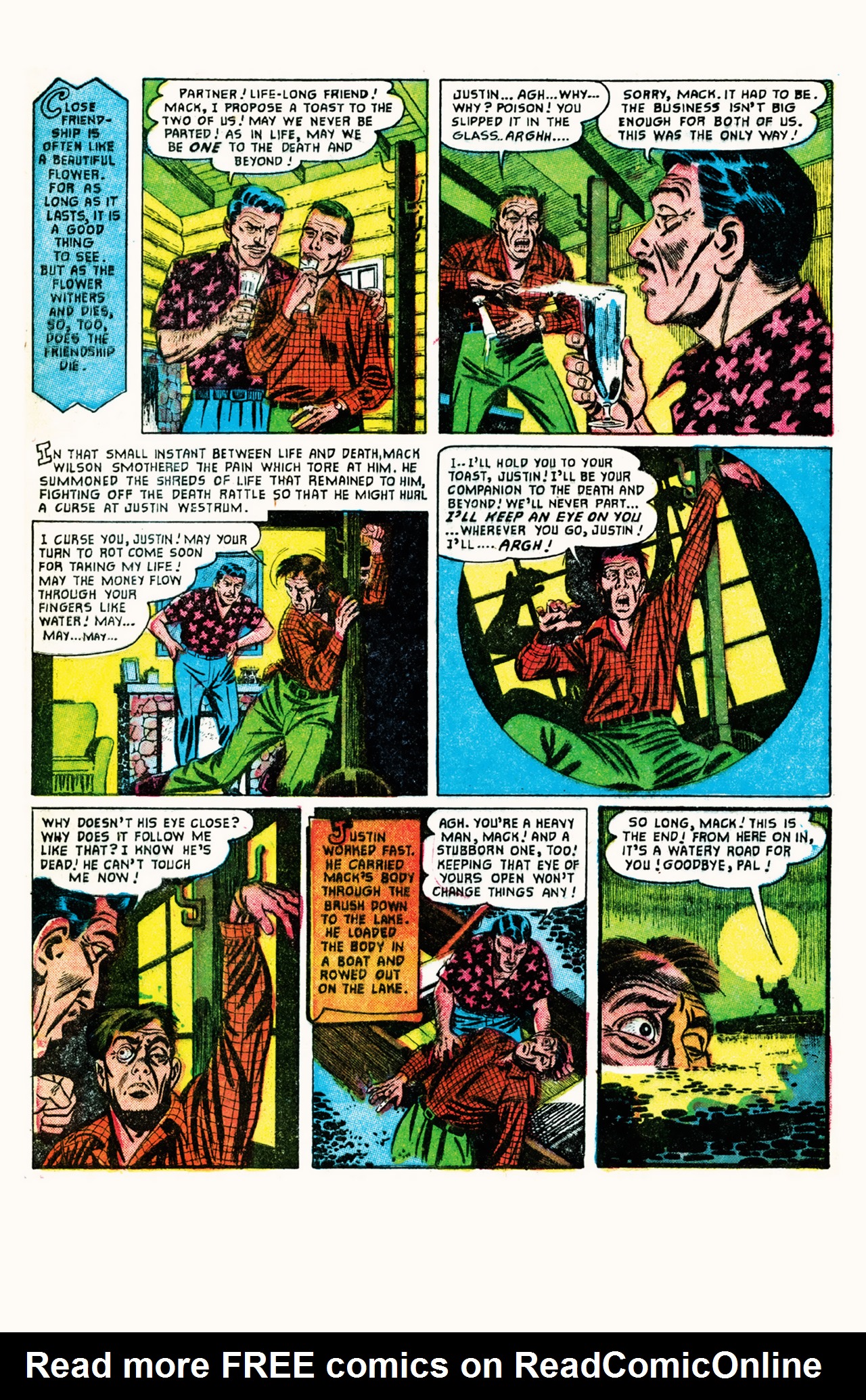 Read online Haunted Horror comic -  Issue #1 - 11