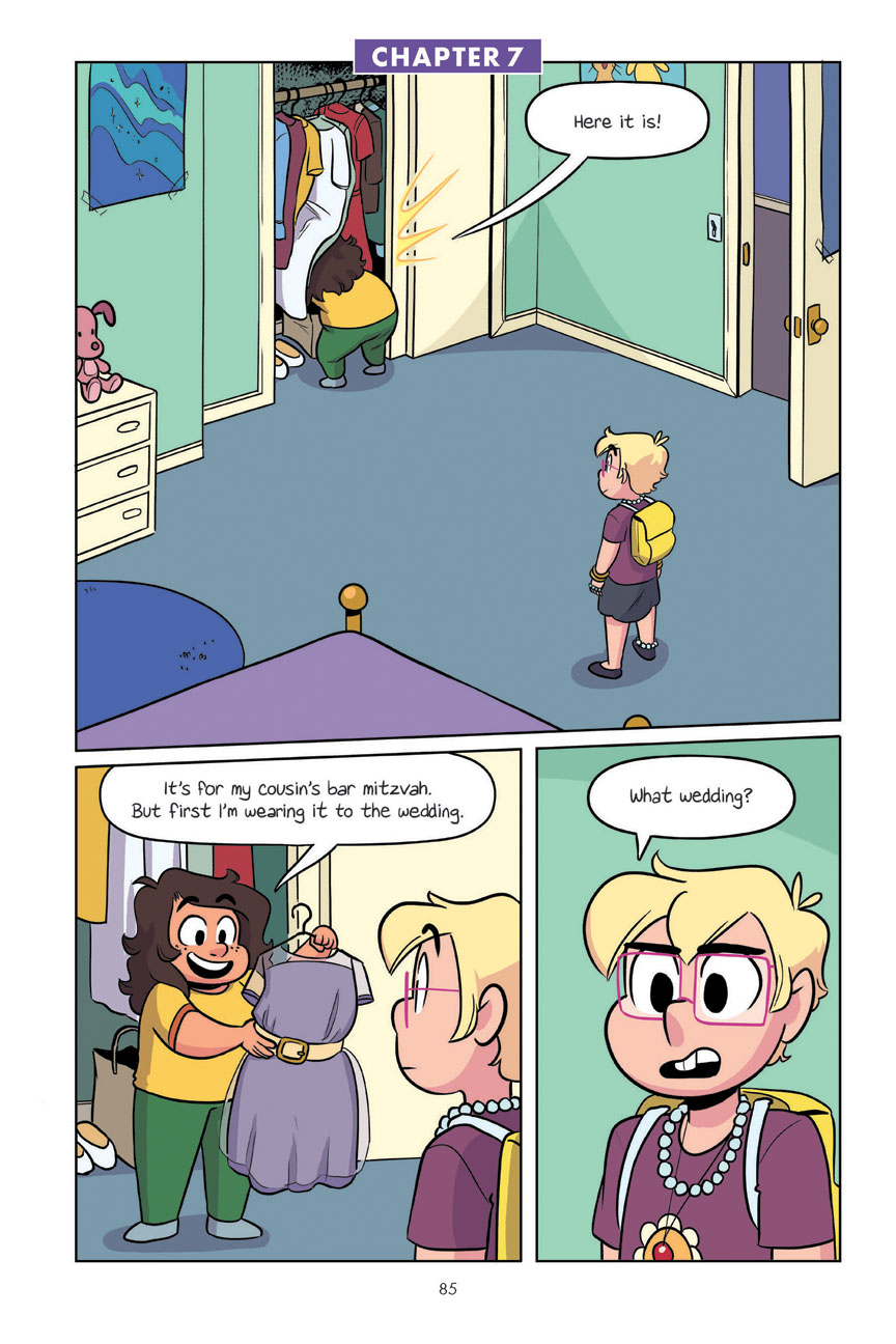 Read online Baby-Sitters Little Sister comic -  Issue #7 - 91