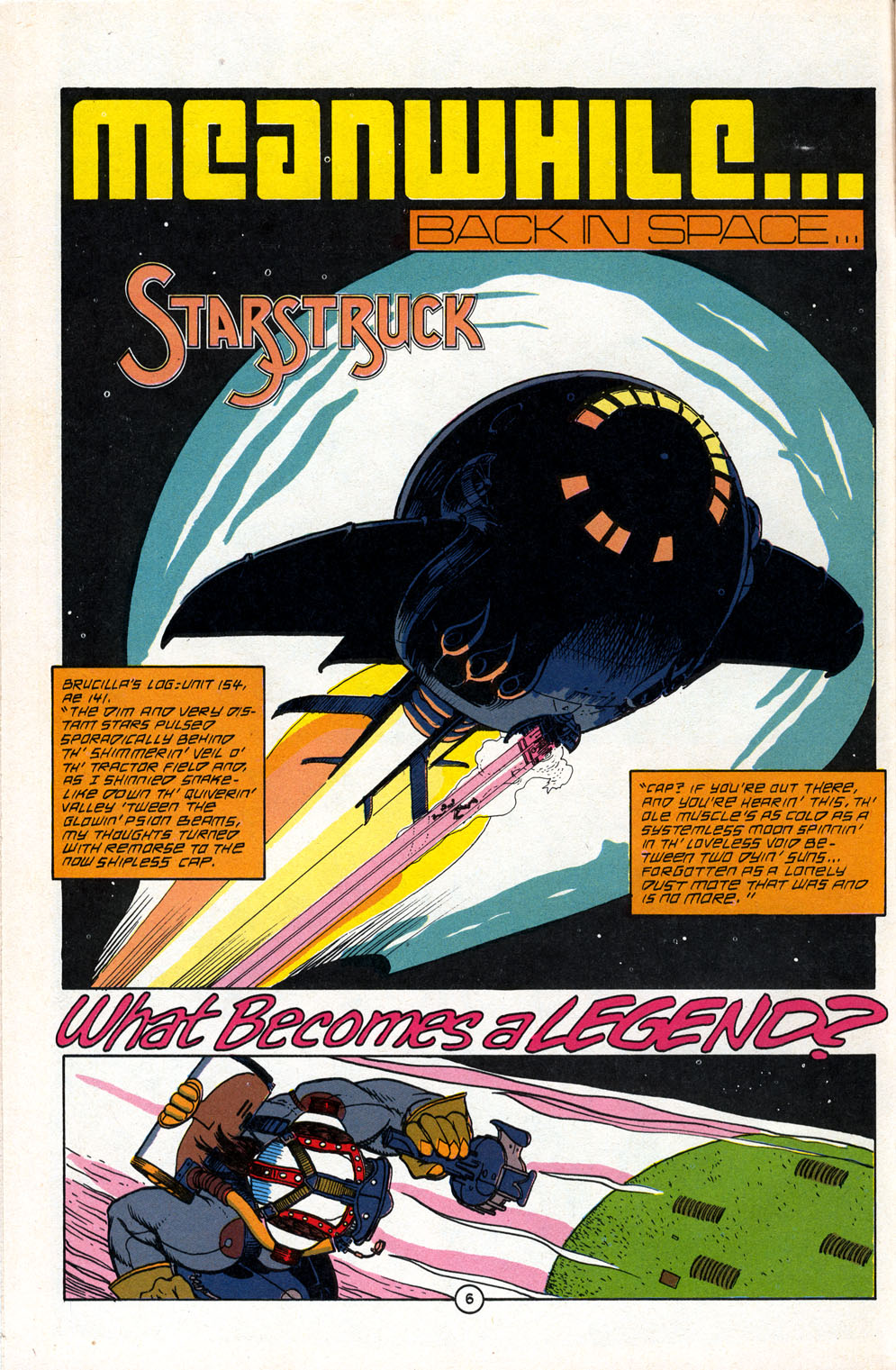 Read online Starstruck (1985) comic -  Issue #5 - 7