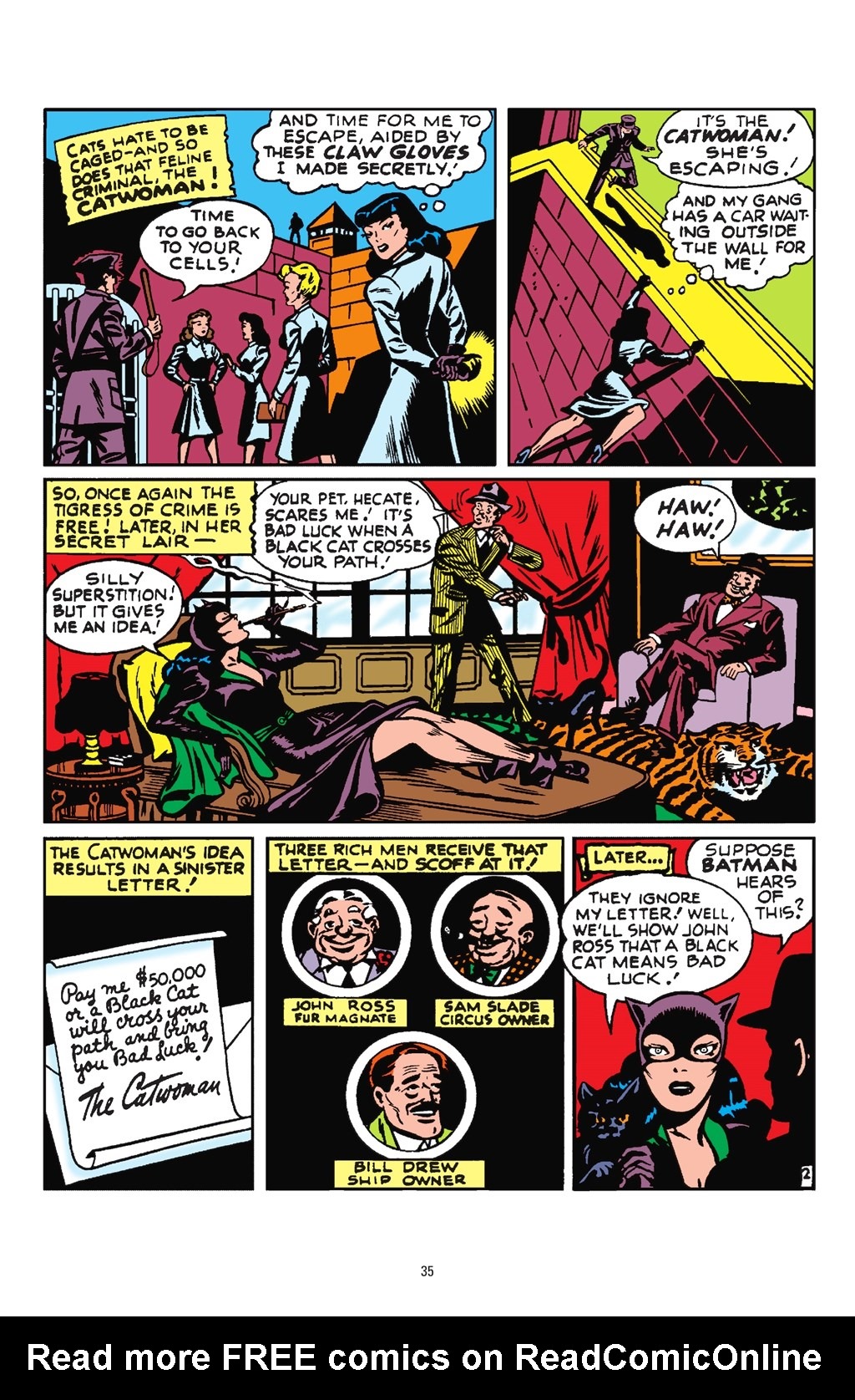 Read online Batman Arkham: Catwoman comic -  Issue # TPB (Part 1) - 35