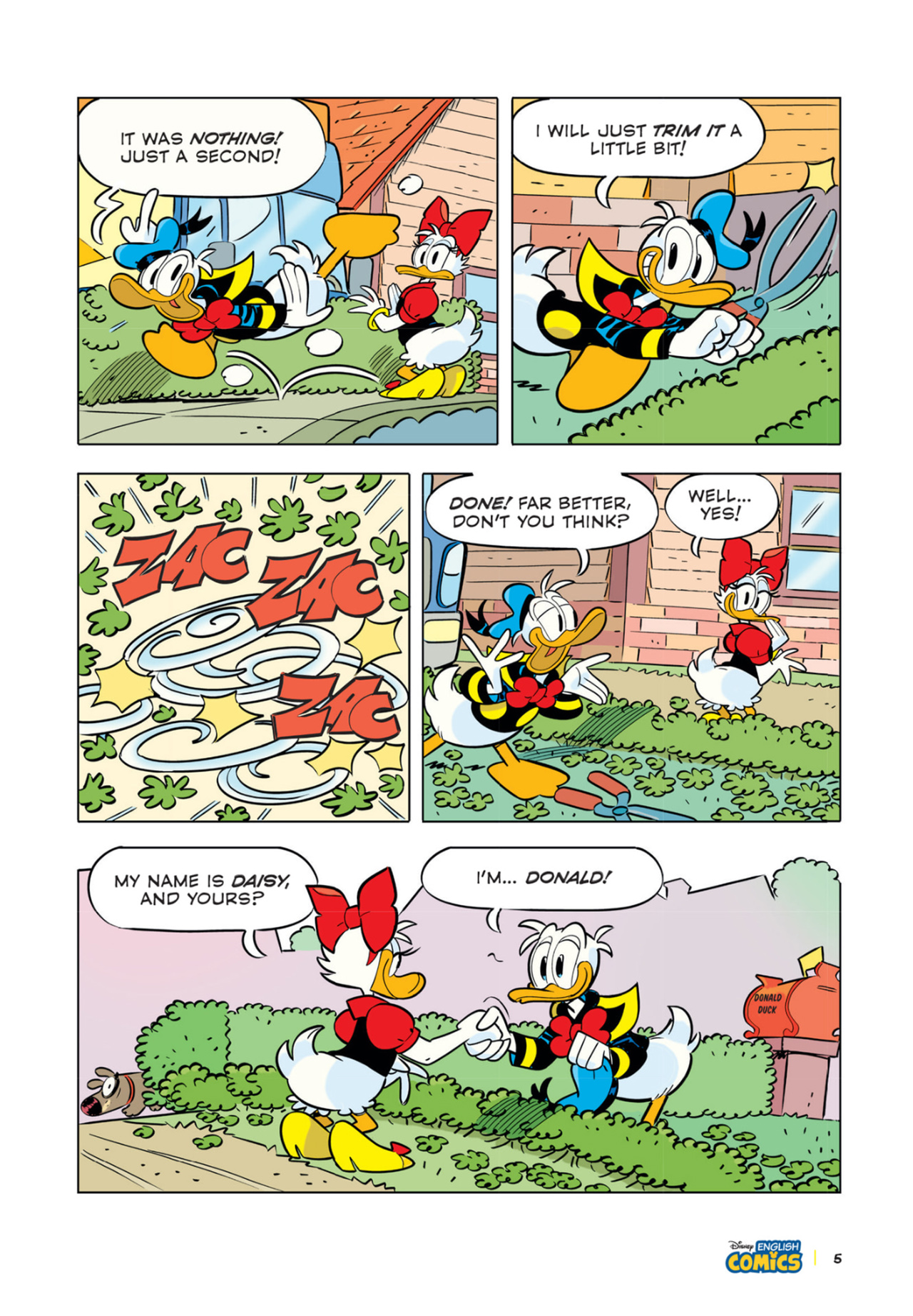 Read online Disney English Comics (2023) comic -  Issue #5 - 4