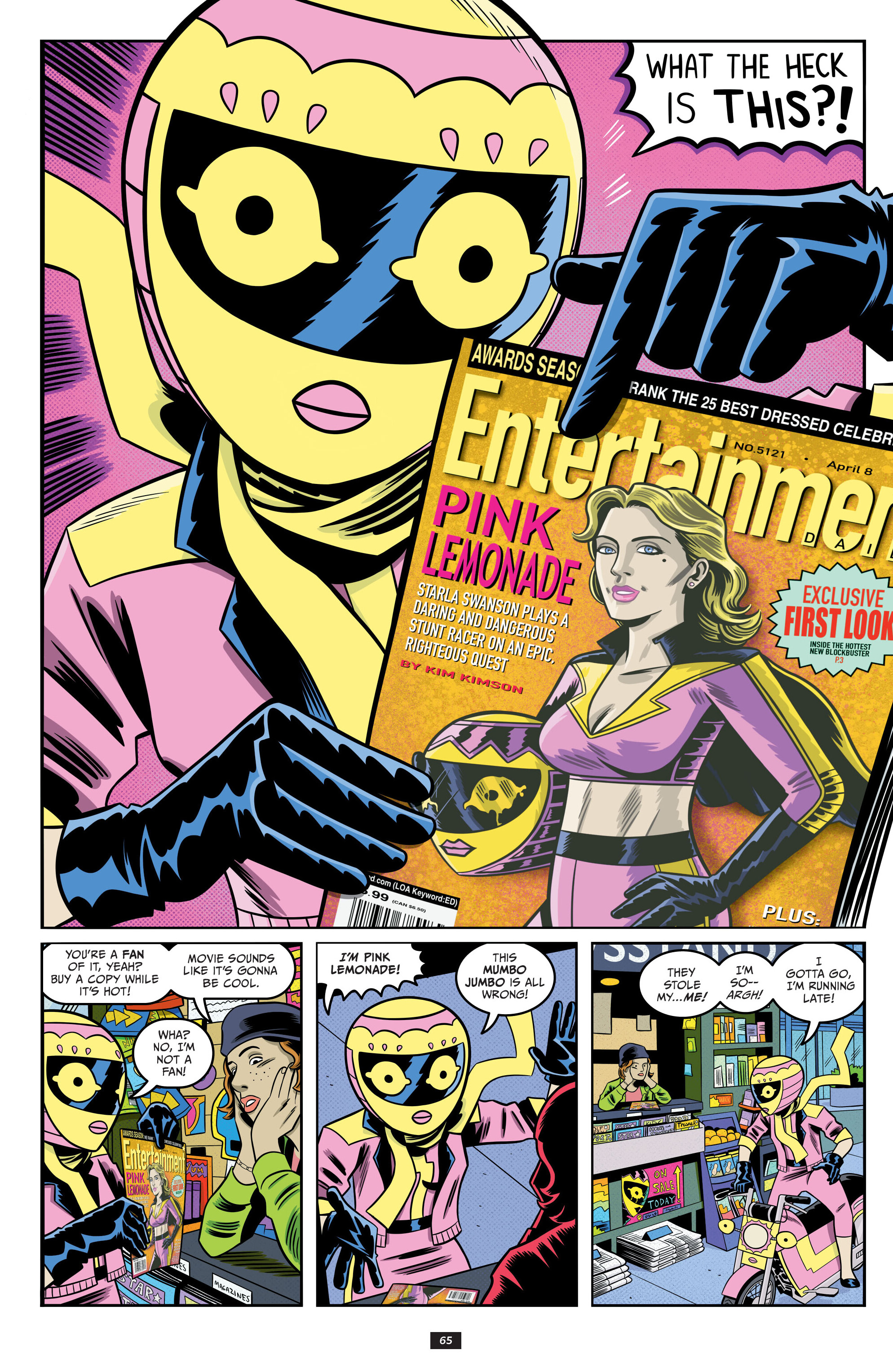 Read online Pink Lemonade comic -  Issue # TPB (Part 1) - 58
