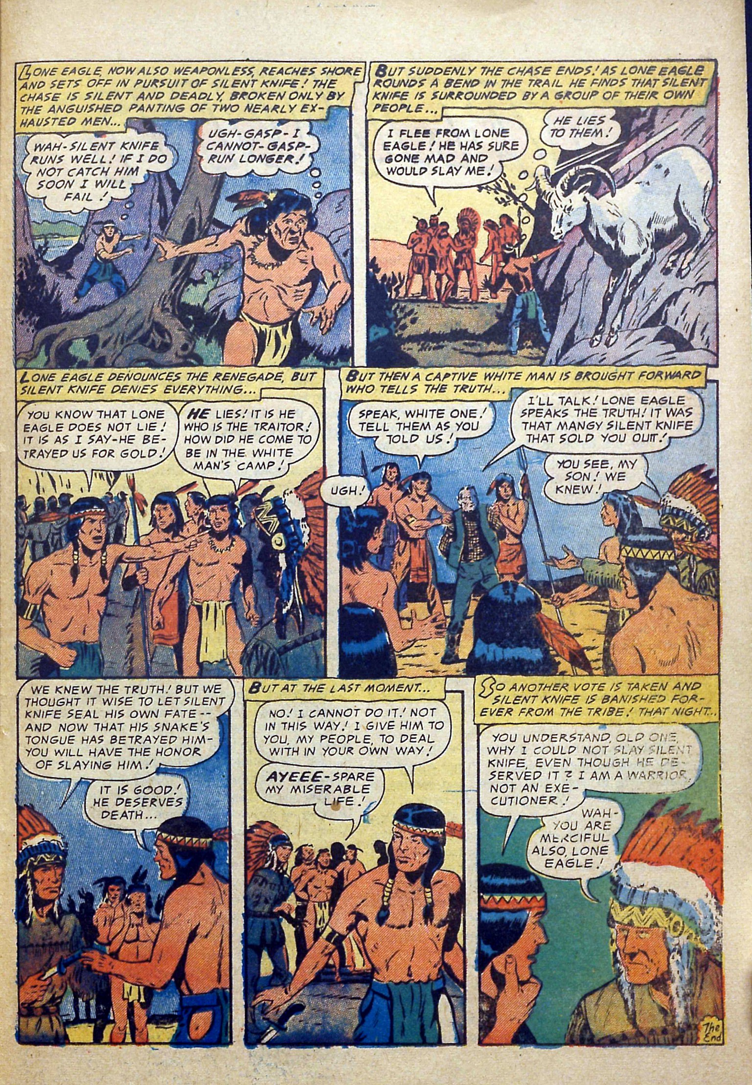 Read online Lone Eagle comic -  Issue #2 - 25