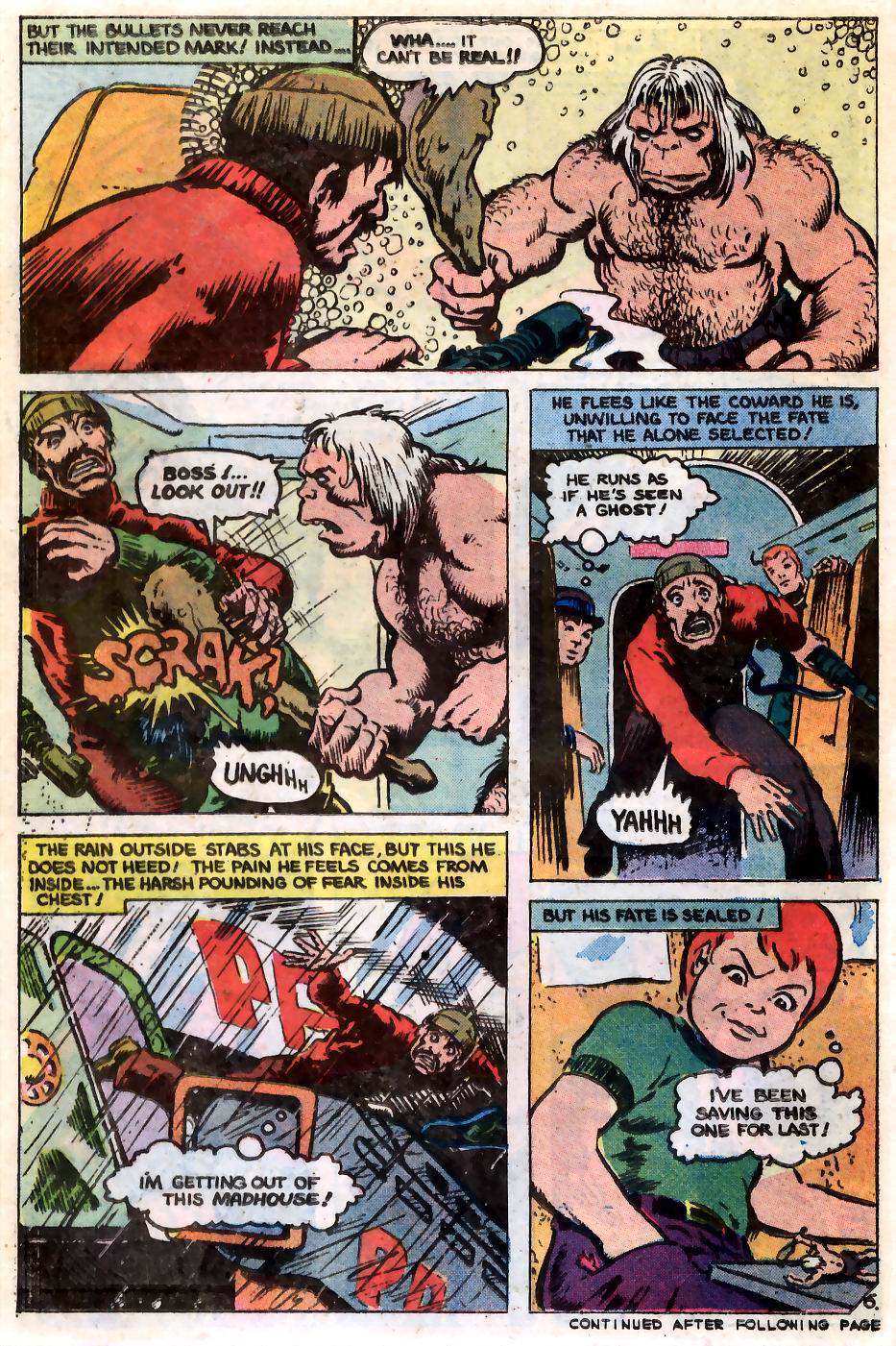 Read online Scary Tales comic -  Issue #2 - 13