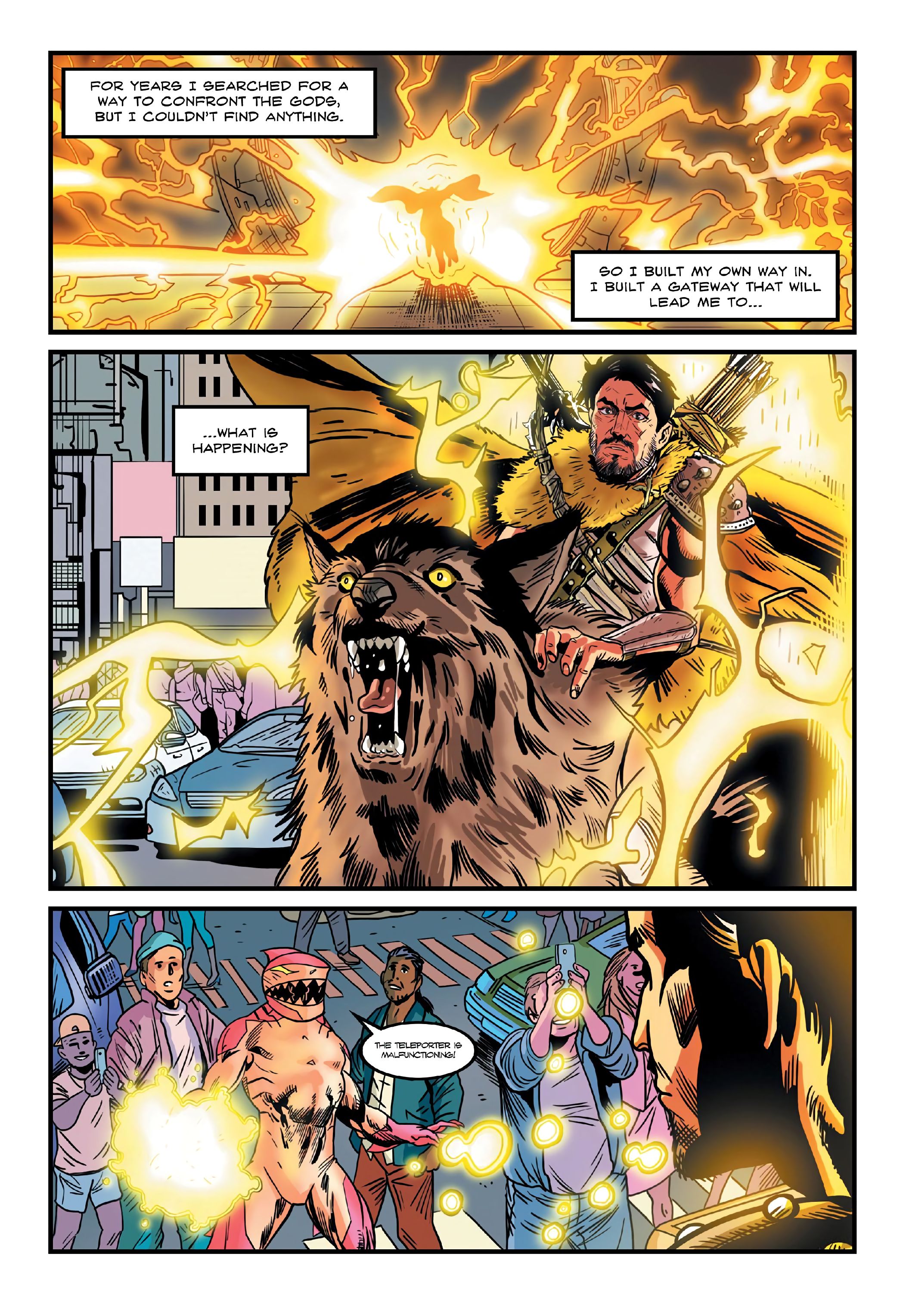 Read online Dinosaur Warrior comic -  Issue # TPB - 44