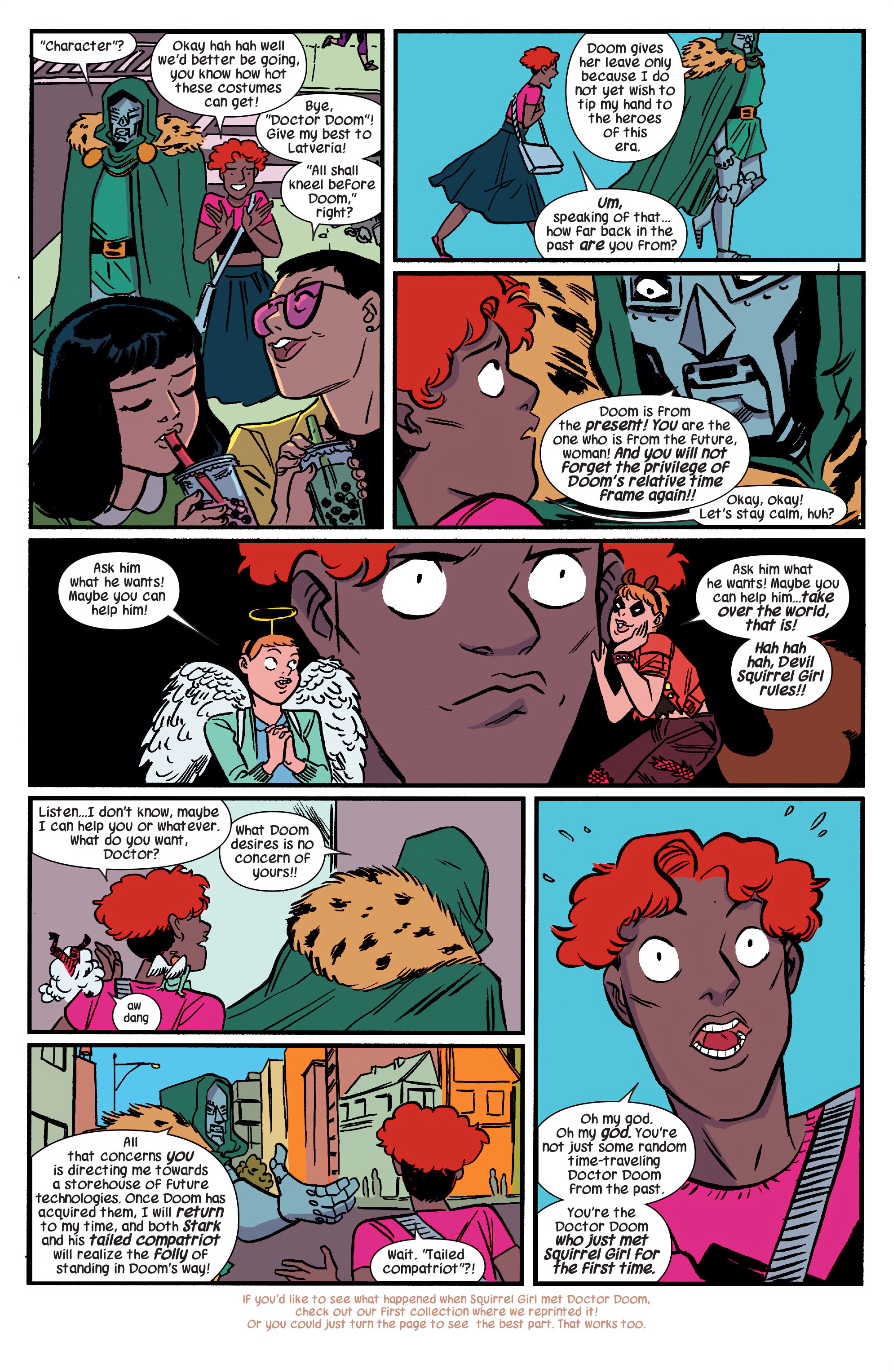 Read online The Unbeatable Squirrel Girl Omnibus comic -  Issue # TPB (Part 3) - 46
