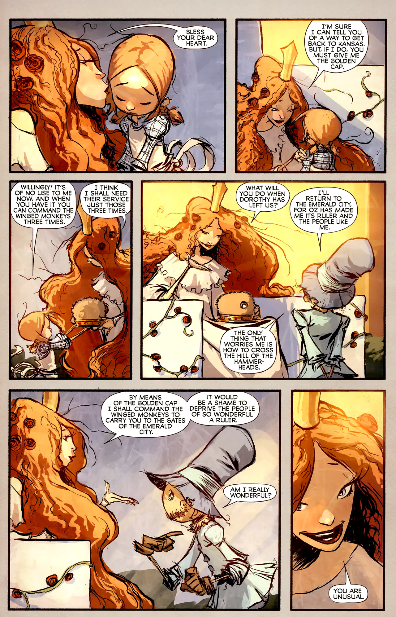 Read online The Wonderful Wizard of Oz comic -  Issue #8 - 18