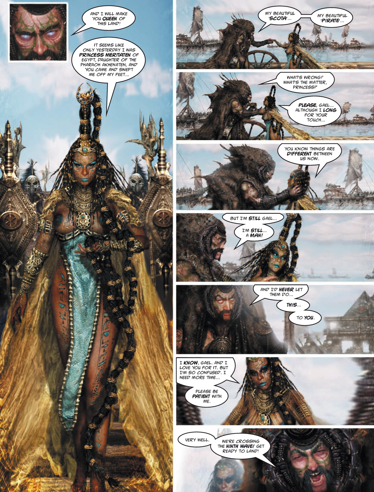 Read online Sláine comic -  Issue # TPB 10 - 67