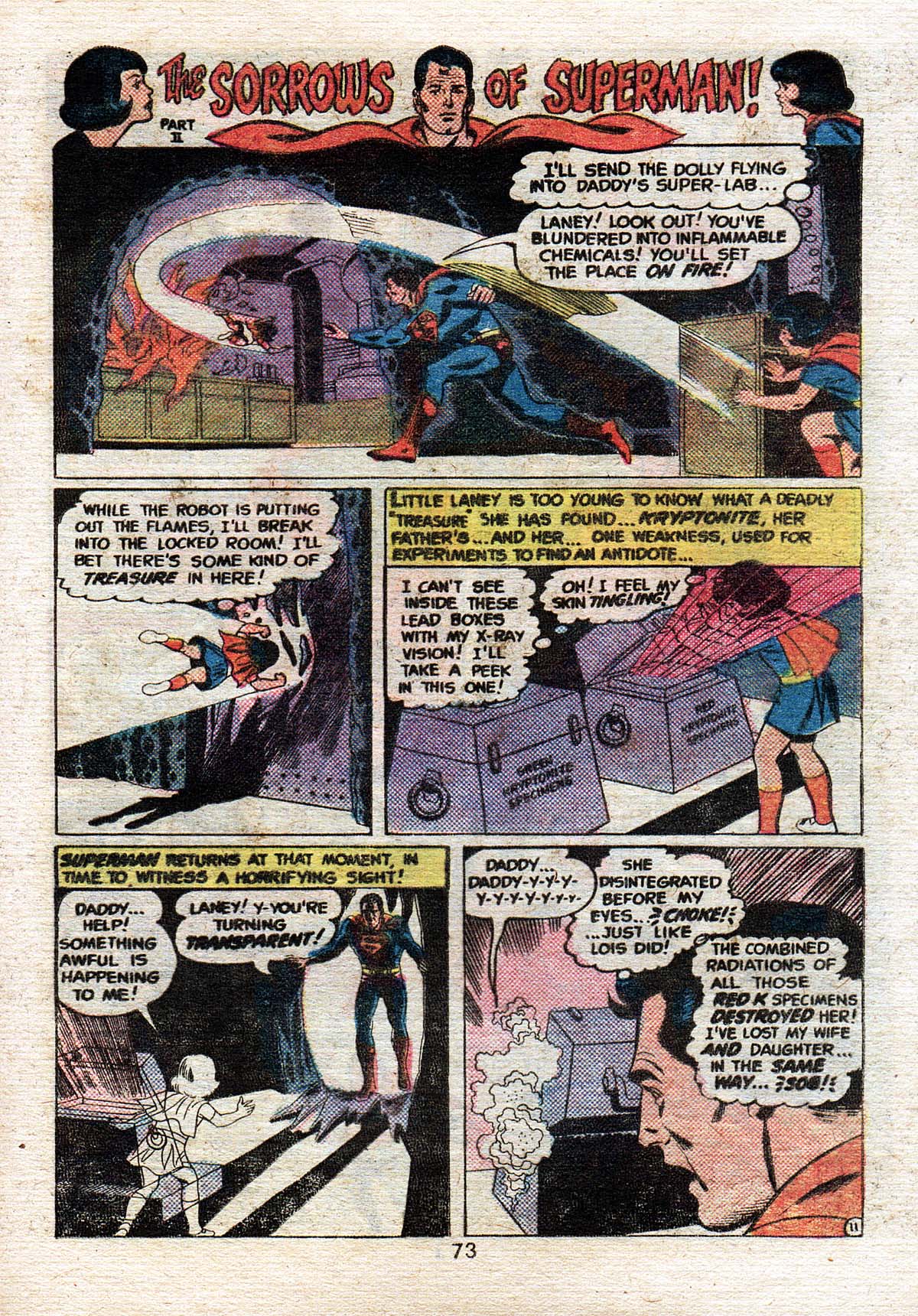 Read online The Best of DC comic -  Issue #19 - 73