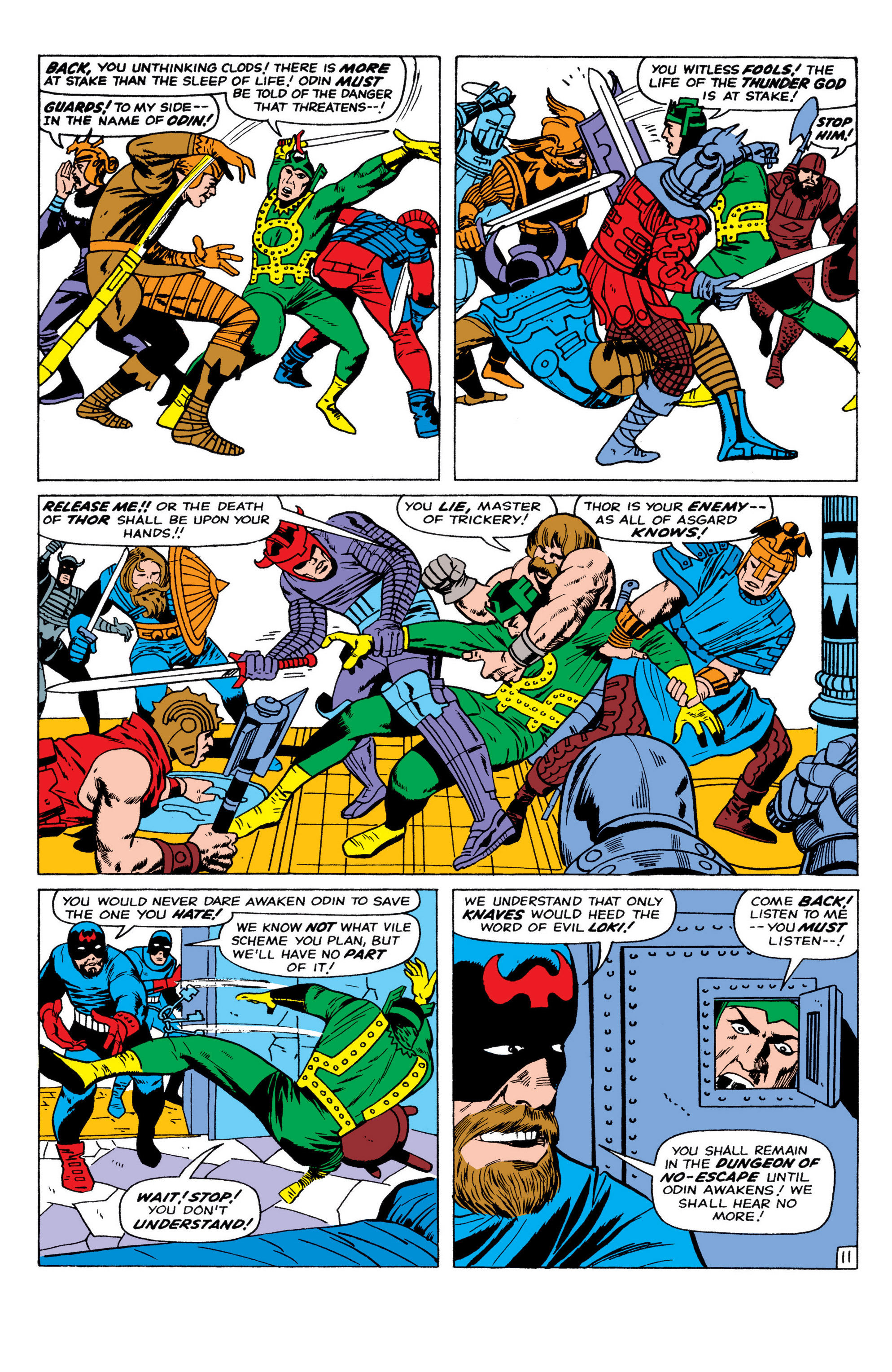 Read online Thor Epic Collection comic -  Issue # TPB 2 (Part 1) - 194