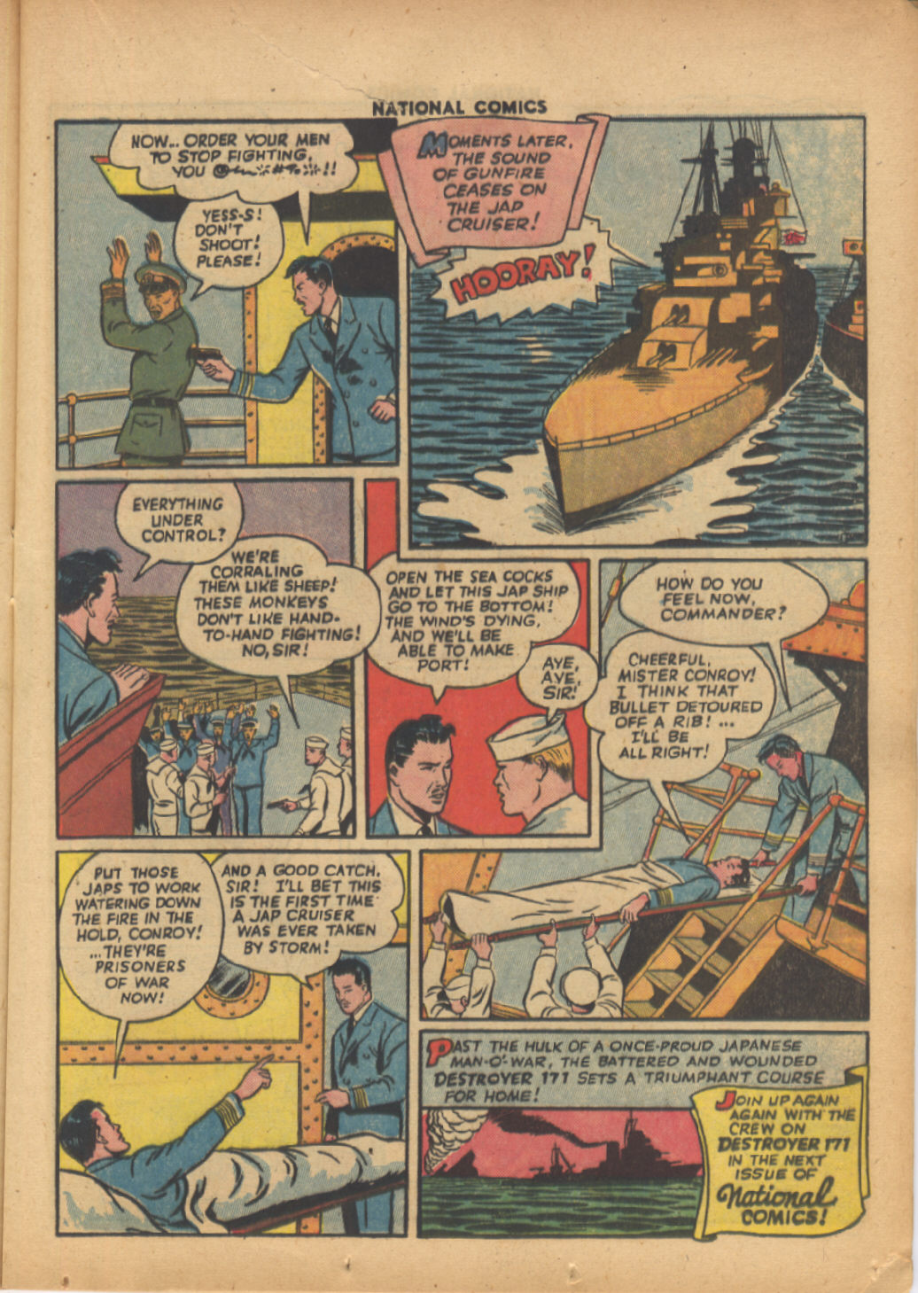 Read online National Comics comic -  Issue #40 - 21