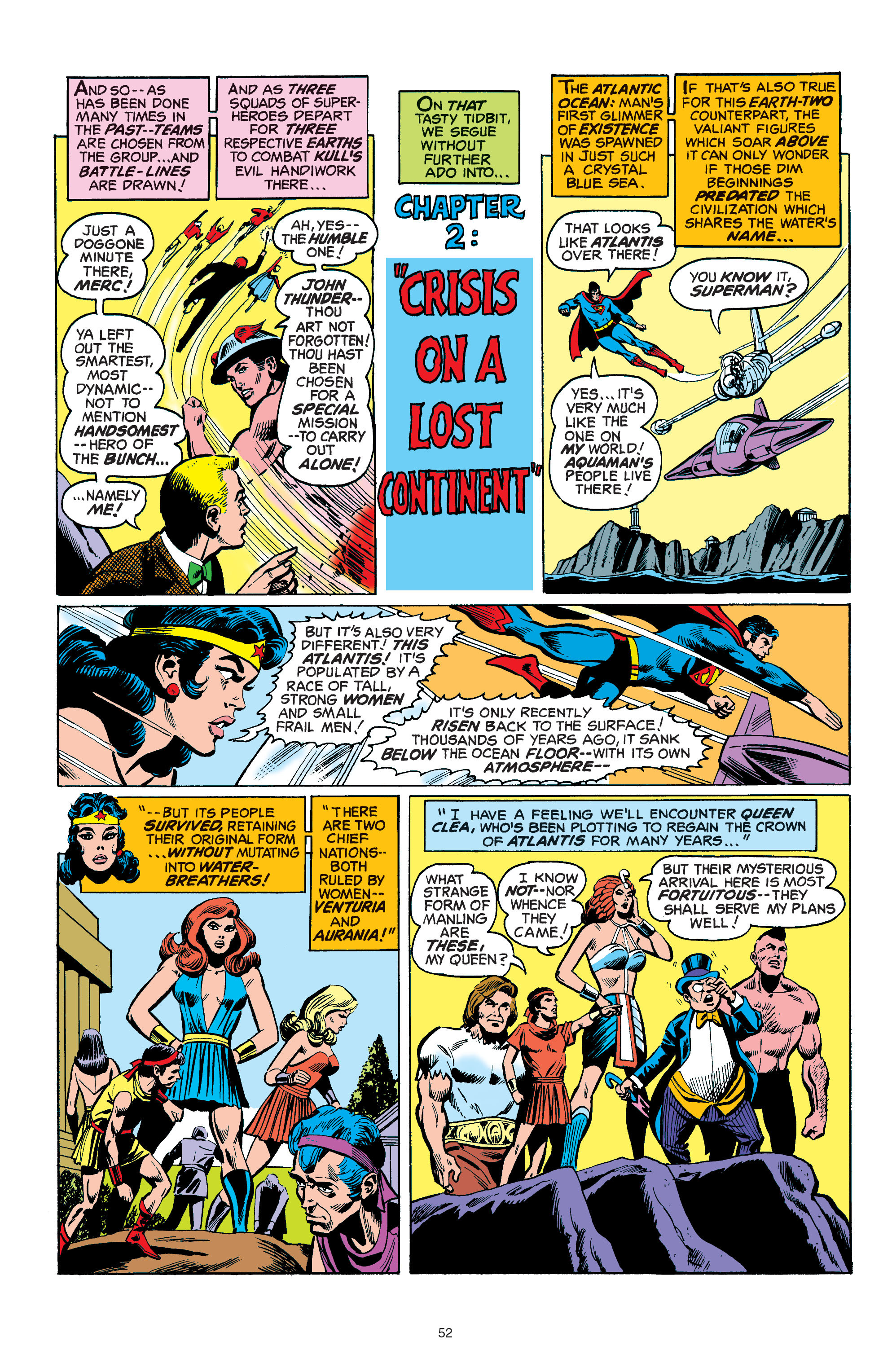 Read online Crisis on Multiple Earths comic -  Issue # TPB 4 - 53