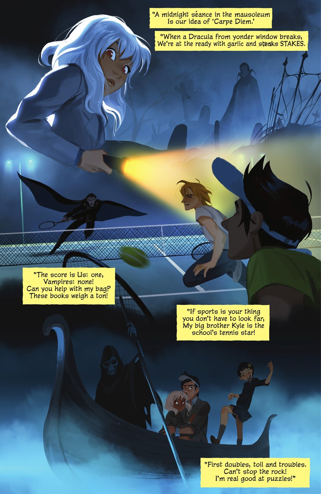 Read online Gotham Academy comic -  Issue # _The Complete Collection (Part 2) - 42