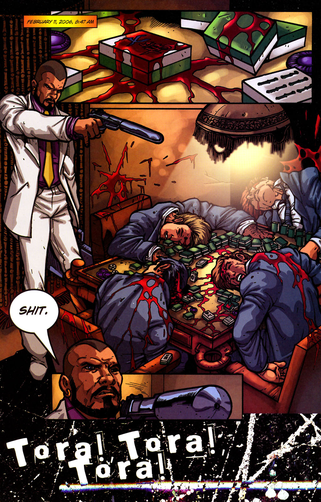 Read online killer7 comic -  Issue #3 - 3