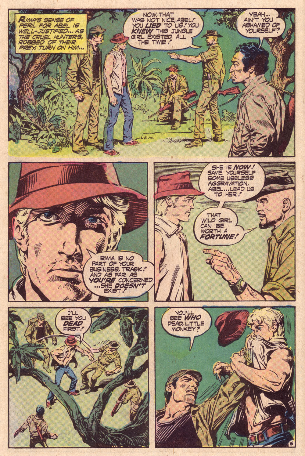 Read online Rima, The Jungle Girl comic -  Issue #6 - 9