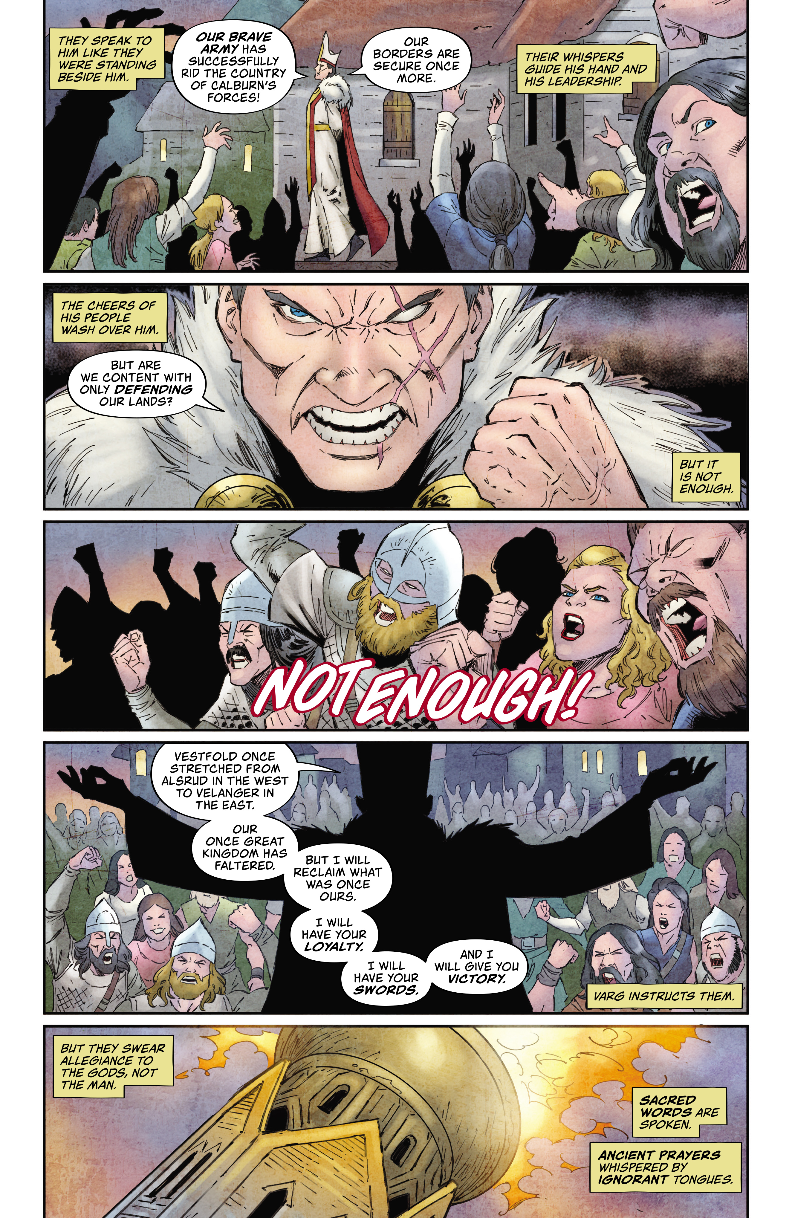 Read online Red Sonja (2023) comic -  Issue #1 - 26