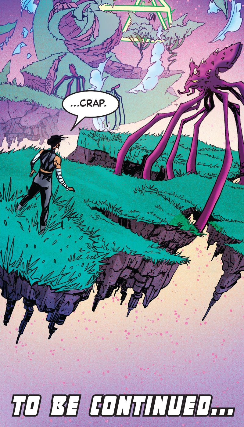 Read online Marvel's Voices Infinity Comic comic -  Issue #64 - 32