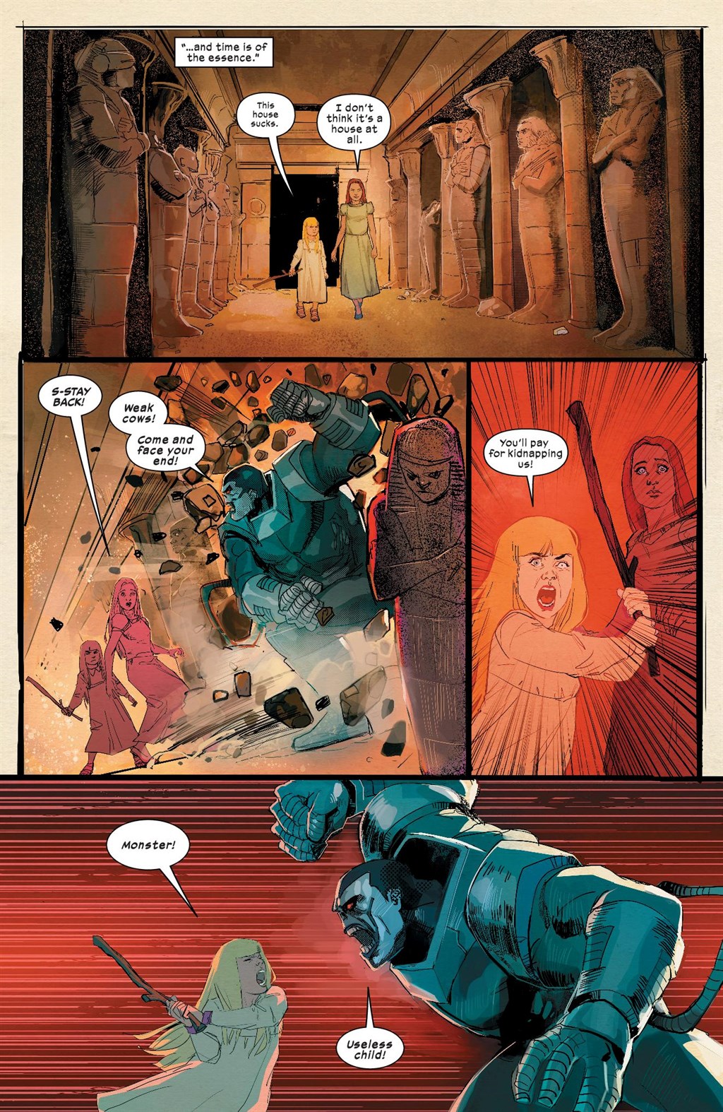 Read online Dark Web (2023) comic -  Issue # TPB (Part 3) - 26
