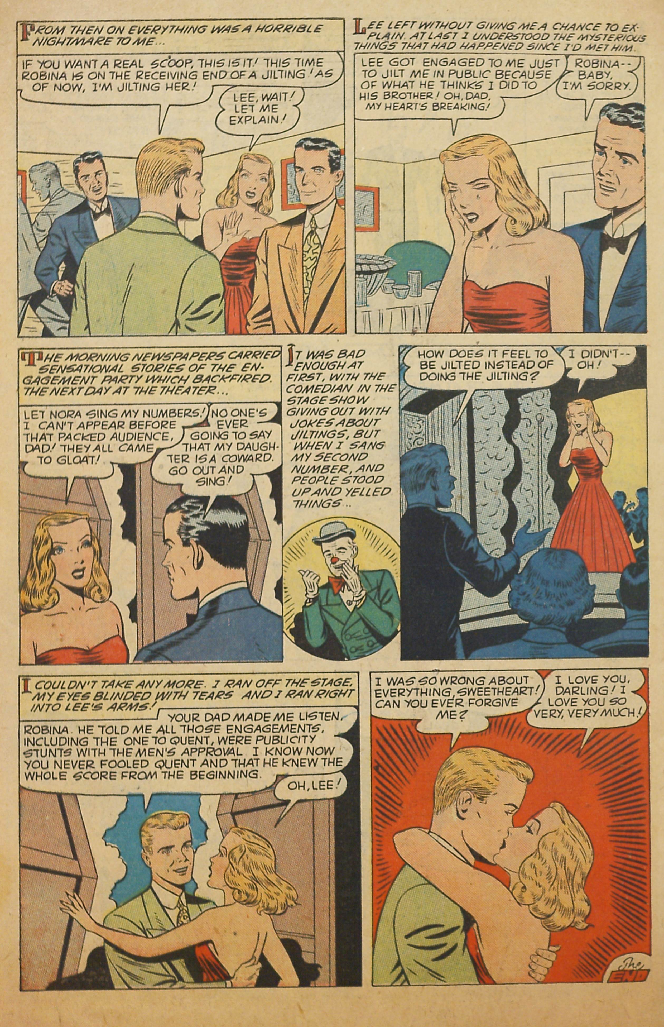 Read online Glamorous Romances comic -  Issue #46 - 34