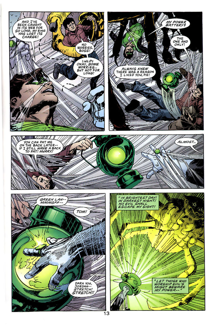 Read online Green Lantern: Legacy: The Last Will and Testament of Hal Jordan comic -  Issue # TPB - 18