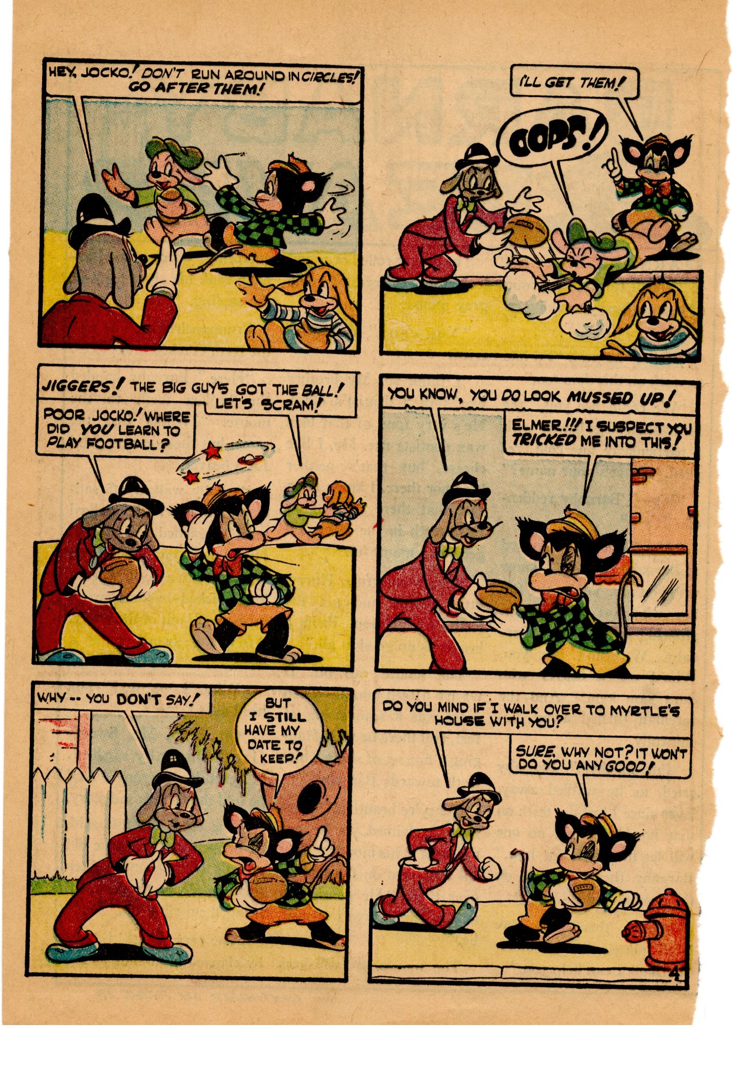 Read online Super Cat comic -  Issue #3 - 14